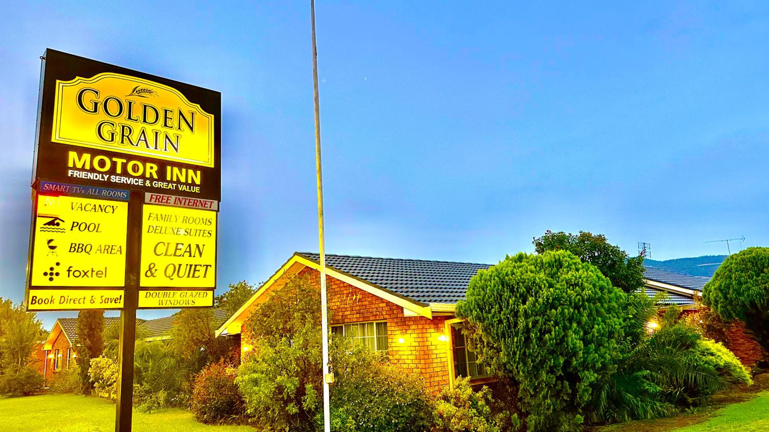 Golden Grain Motor Inn