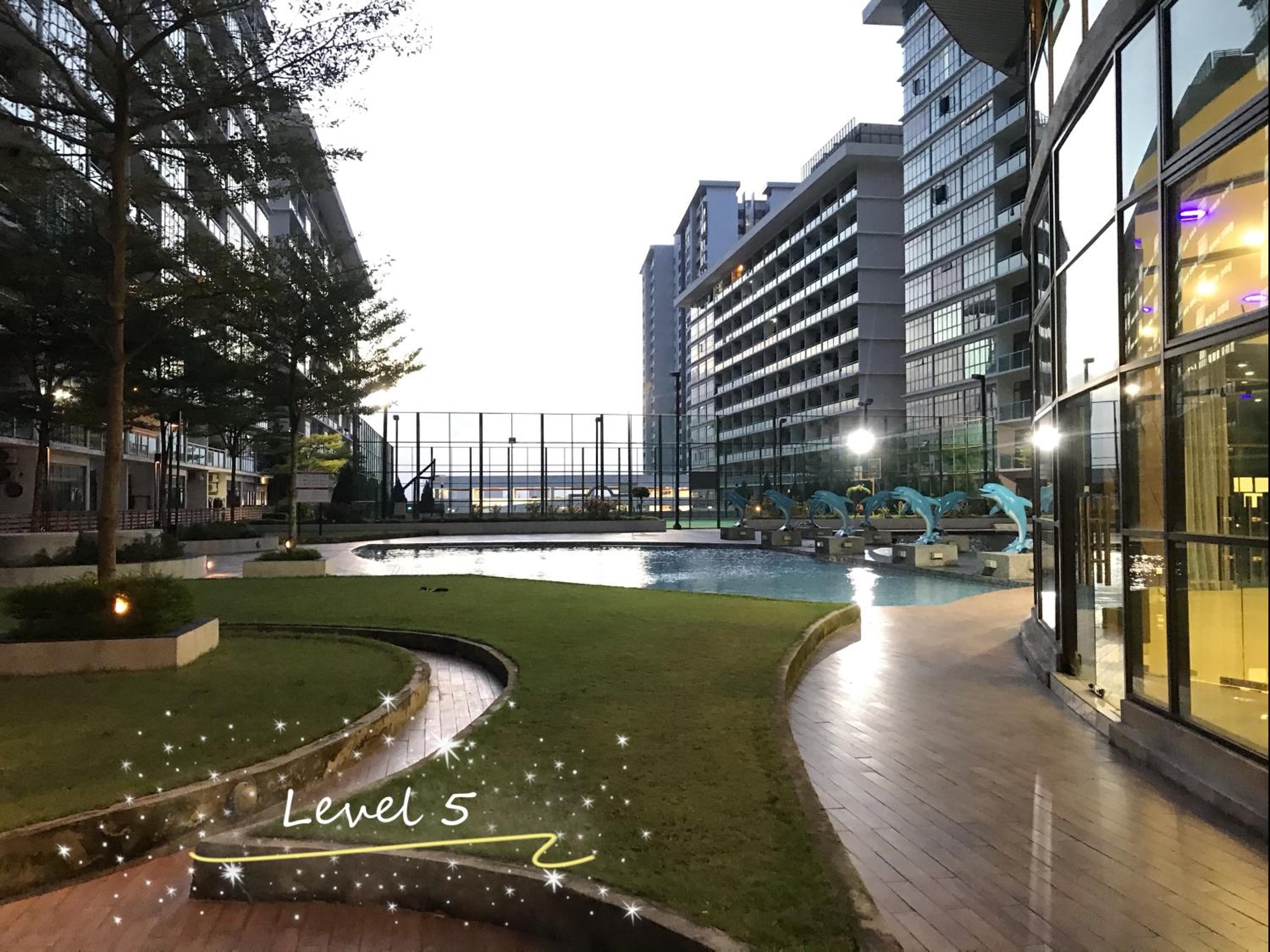 JB Mount Austin Palazio Cozy High floor Studio 2-4pax near AEON A1-13