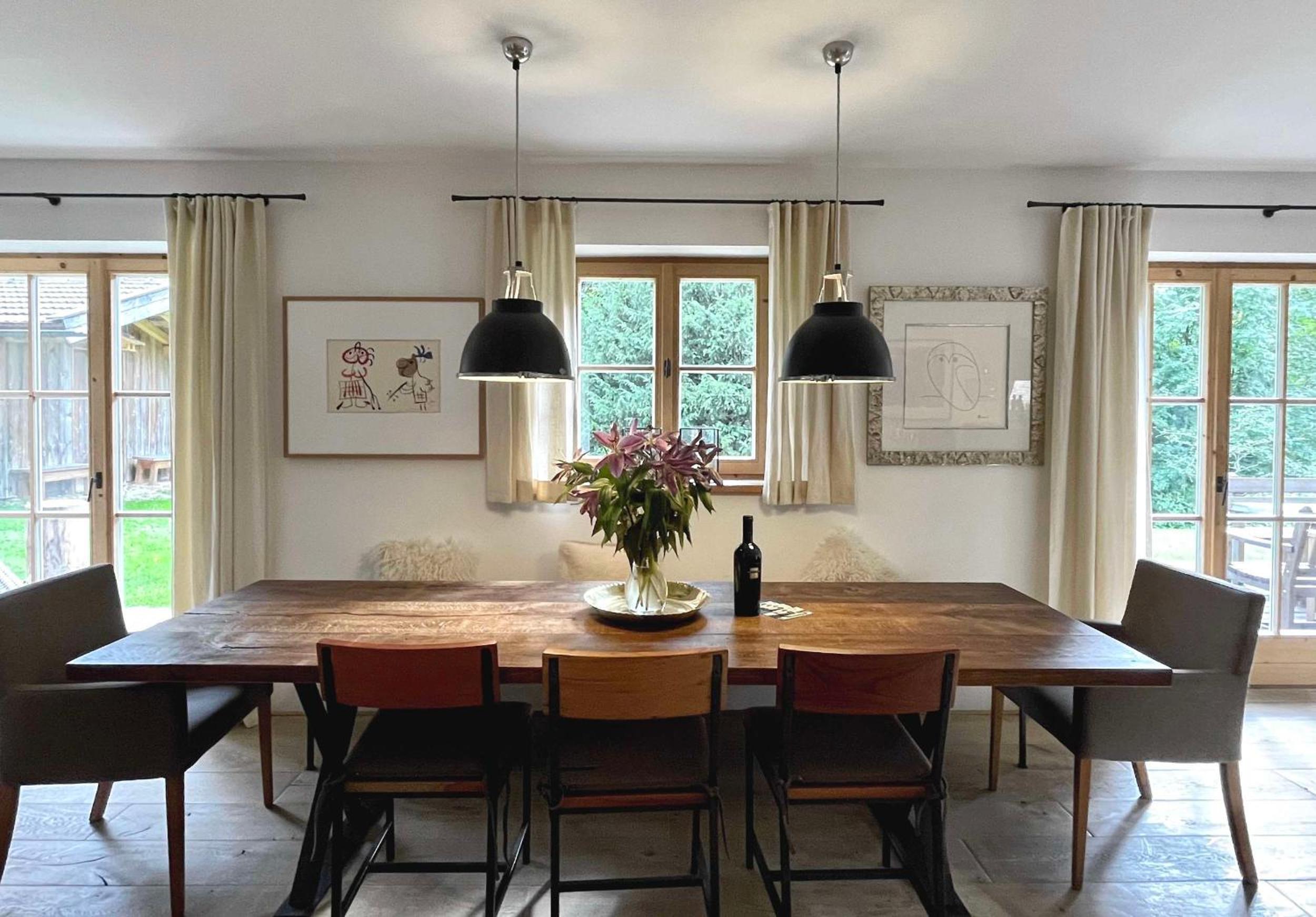 Landhaus Riedlern - Exklusives Ferienhaus in Kreuth am Tegernsee
