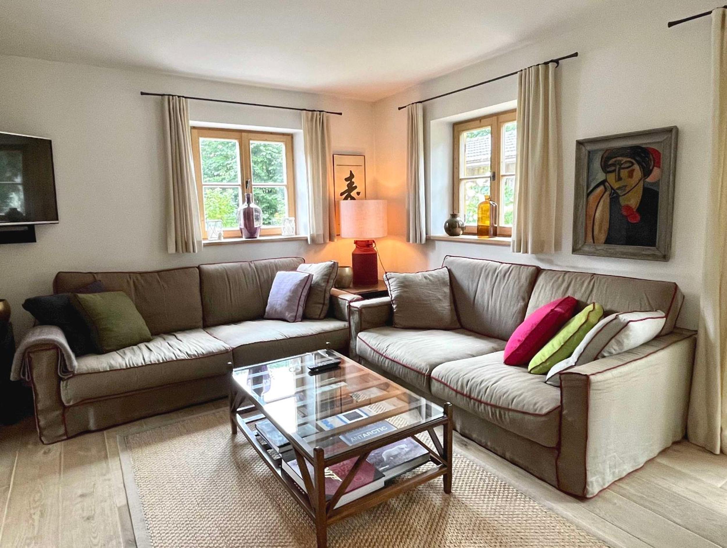 Landhaus Riedlern - Exklusives Ferienhaus in Kreuth am Tegernsee