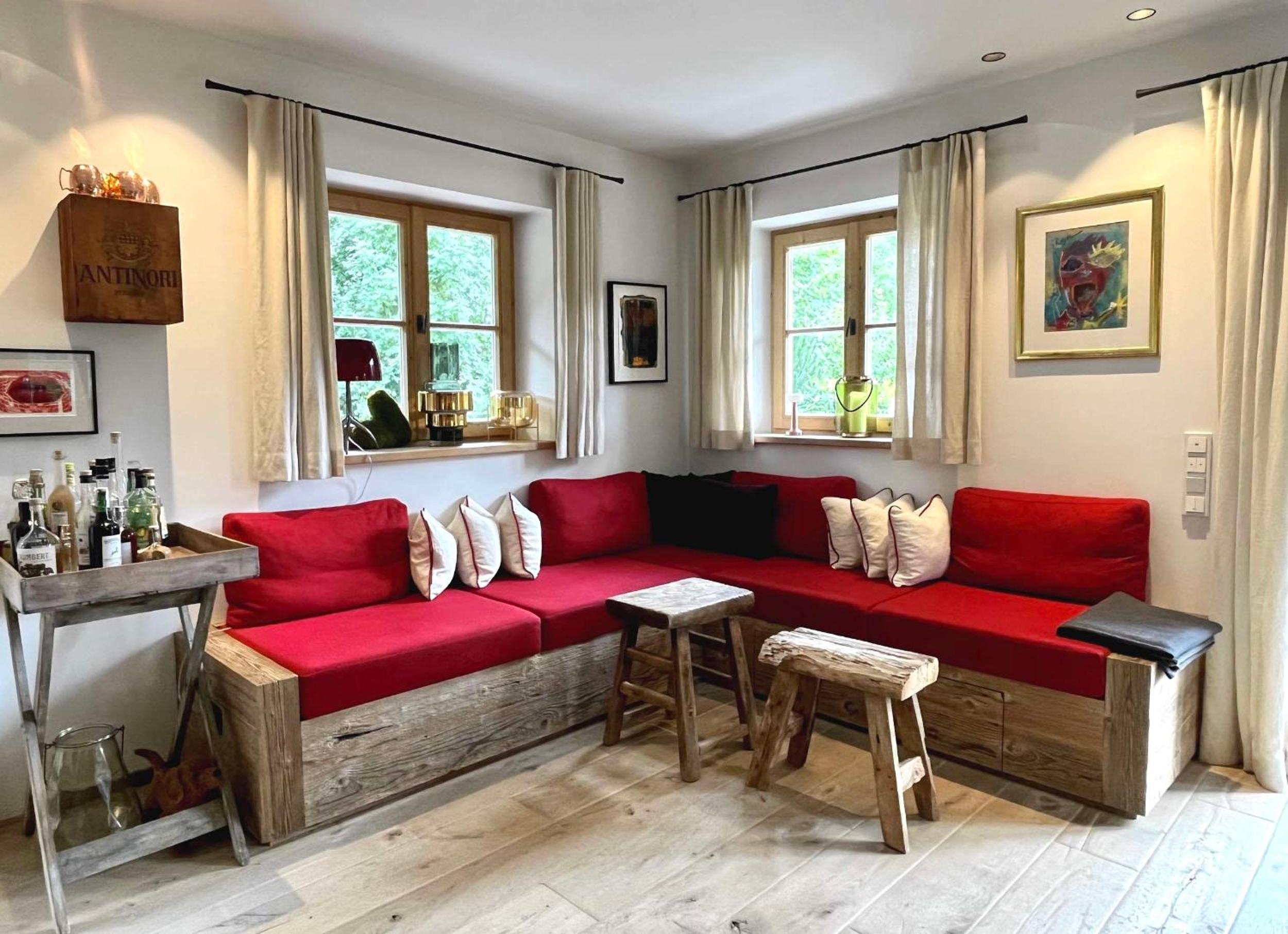 Landhaus Riedlern - Exklusives Ferienhaus in Kreuth am Tegernsee