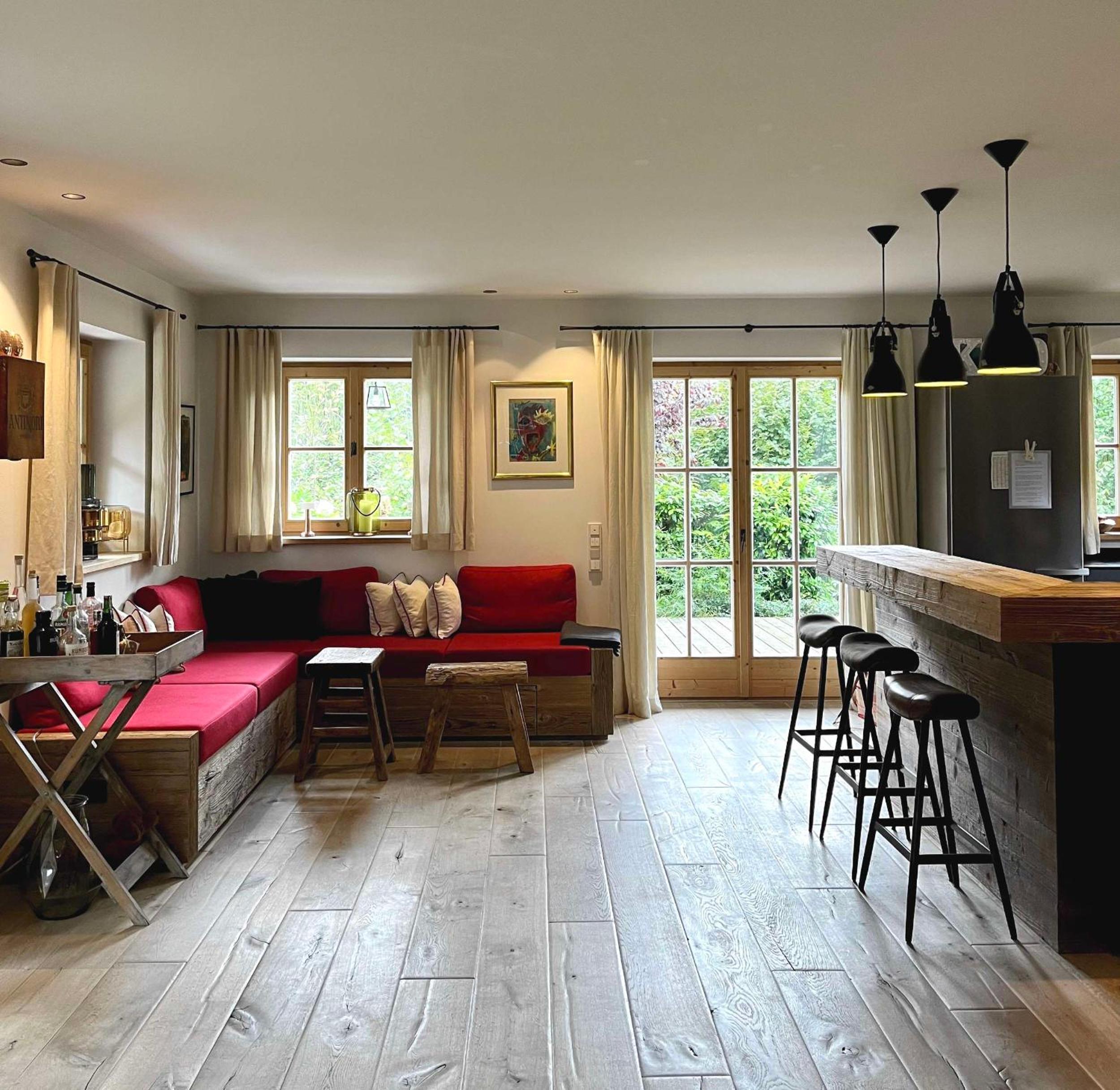 Landhaus Riedlern - Exklusives Ferienhaus in Kreuth am Tegernsee
