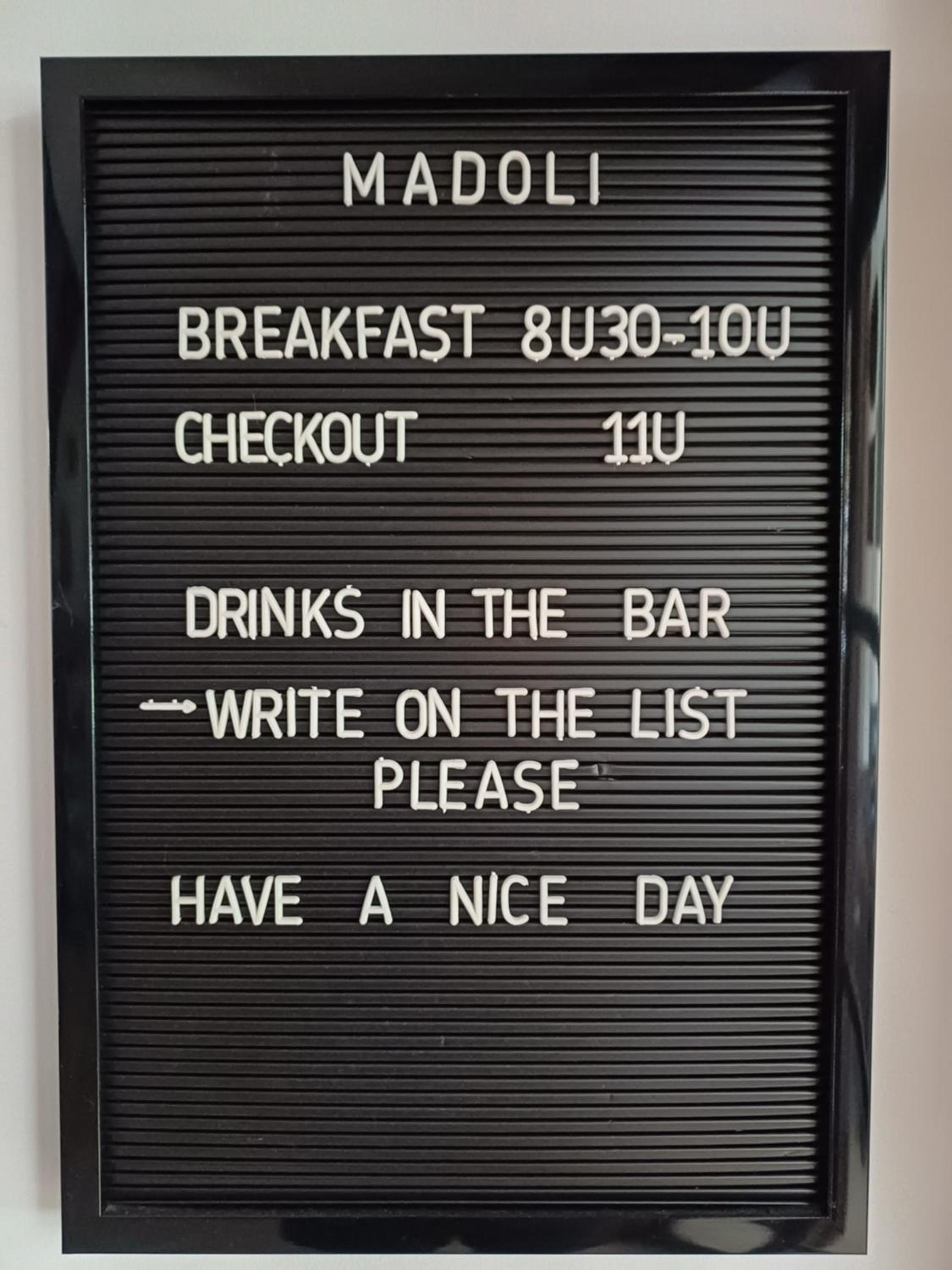 B&B Madoli