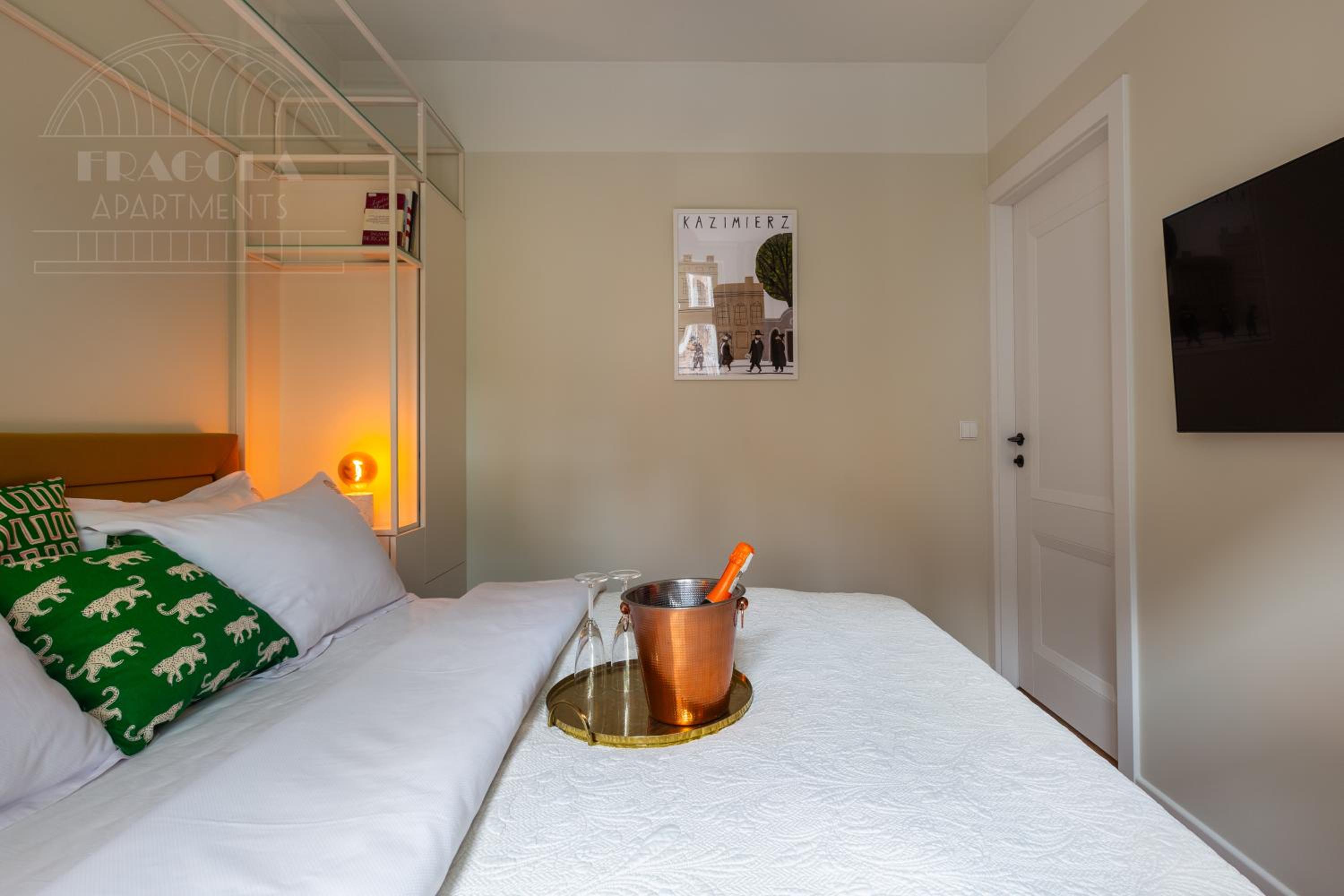 Canvas House Fragola Apartments - heart of Kazimierz