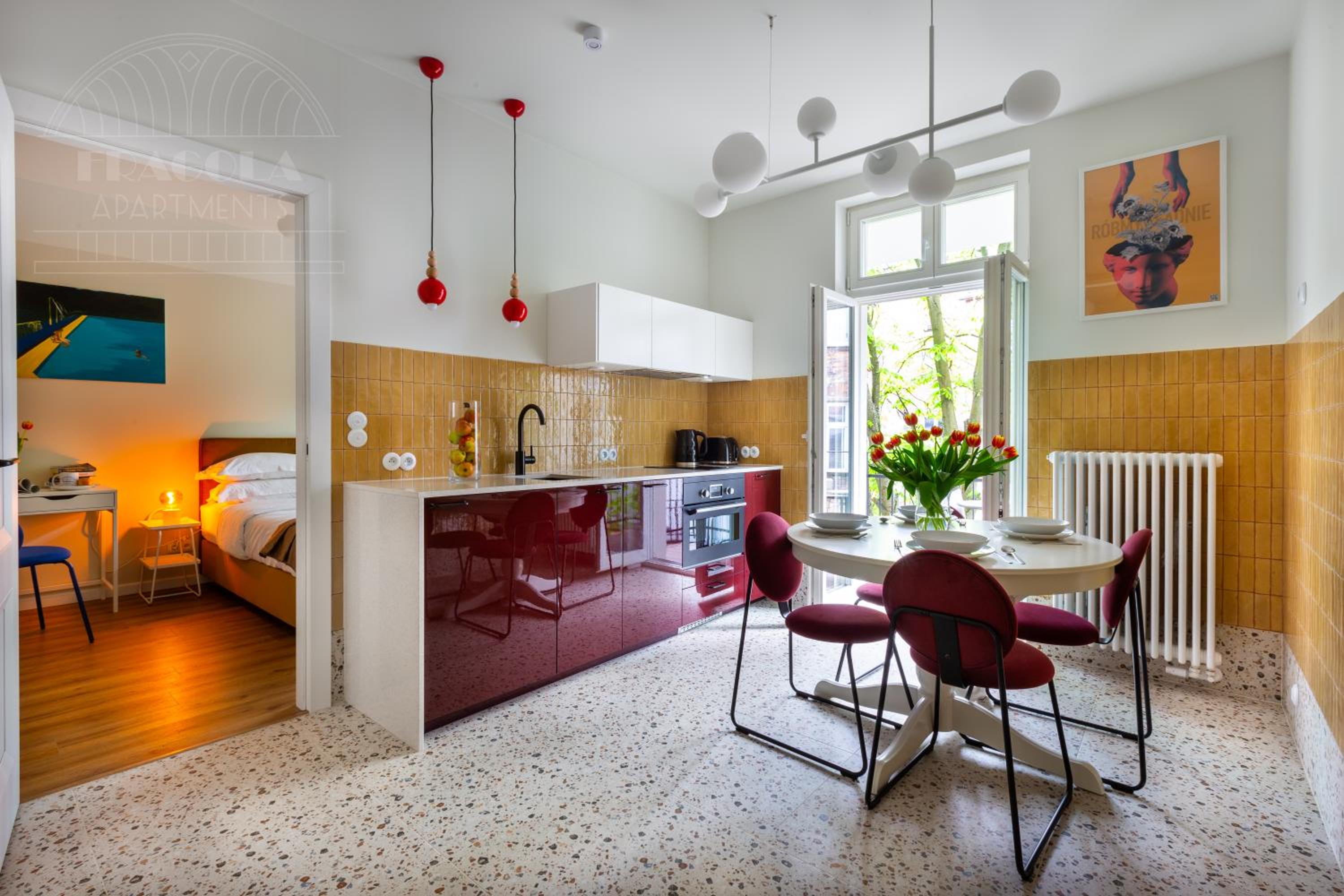 Canvas House Fragola Apartments - heart of Kazimierz