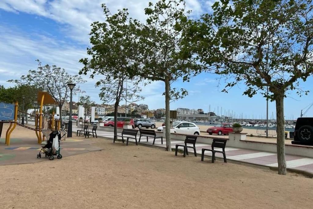 Apartamento en Palamos delante del mar