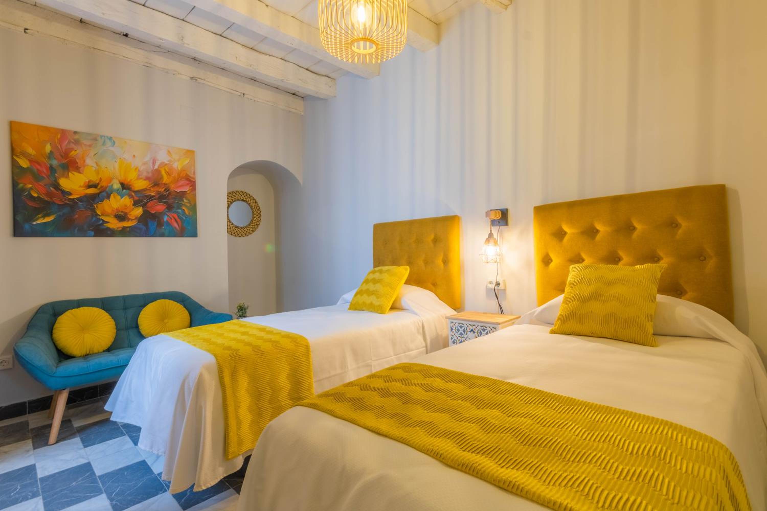 hotel room