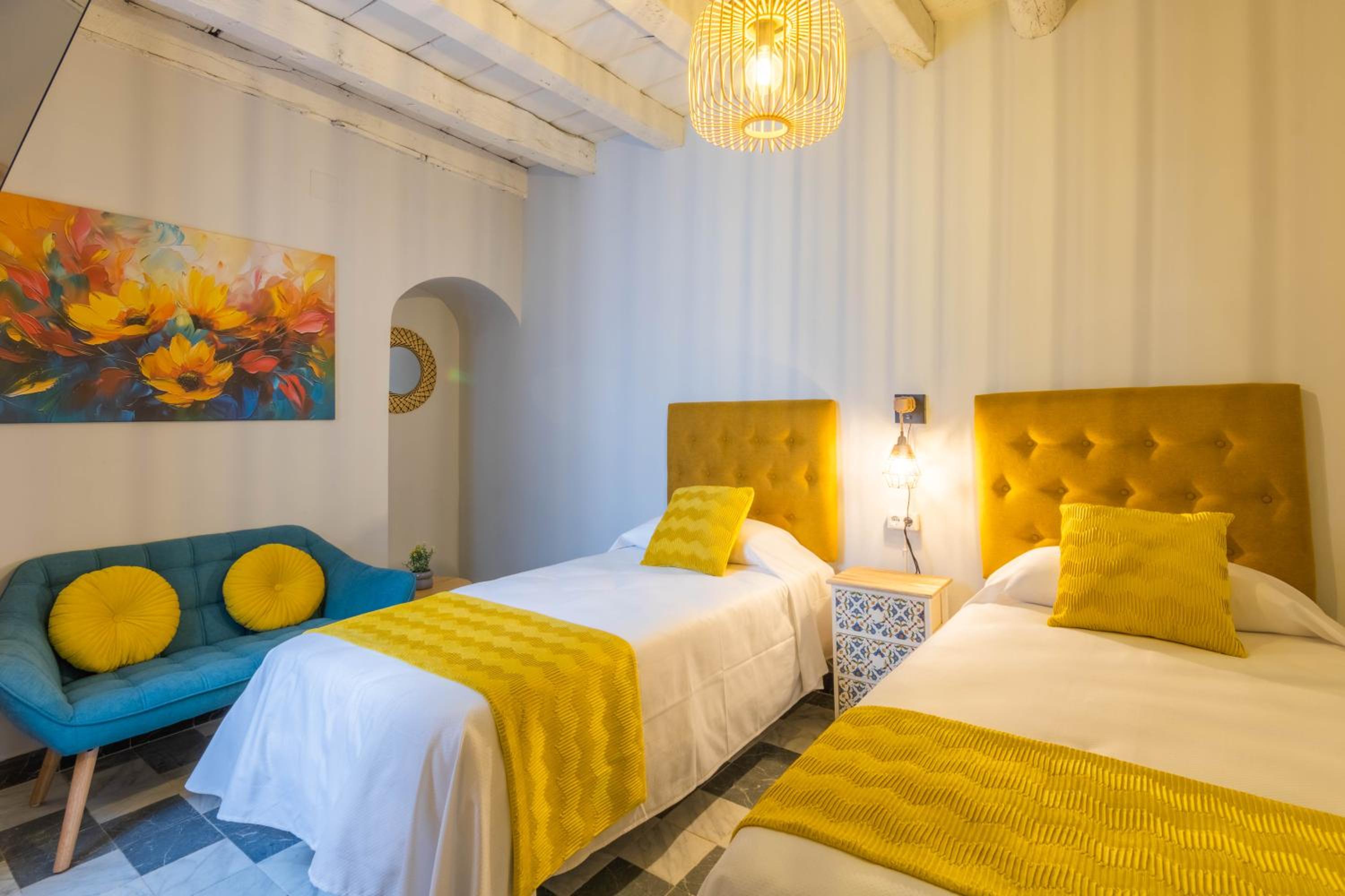 hotel room