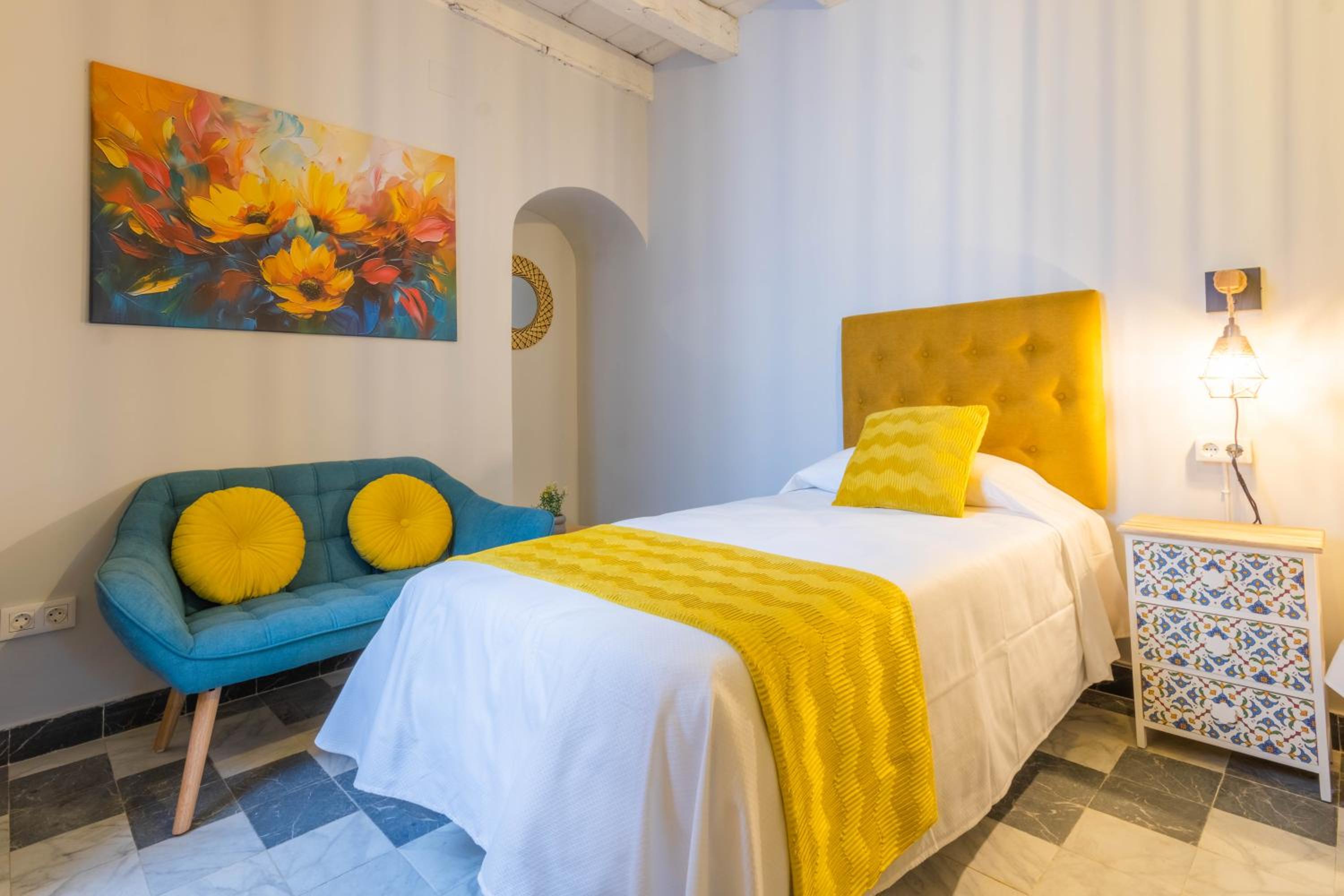 hotel room