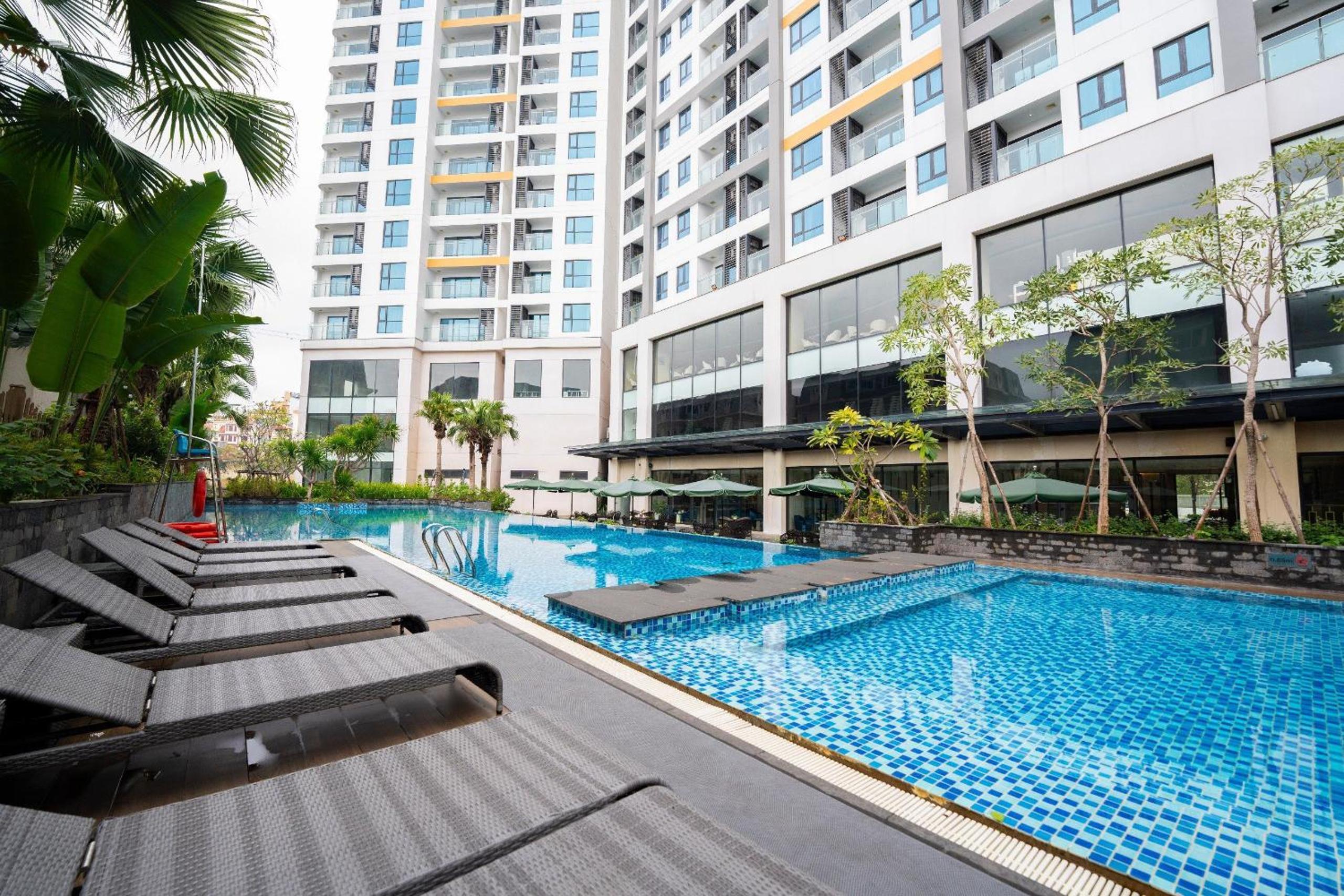 Duas House #S2 Sapphire Hạ Long Căn studio view thành phố