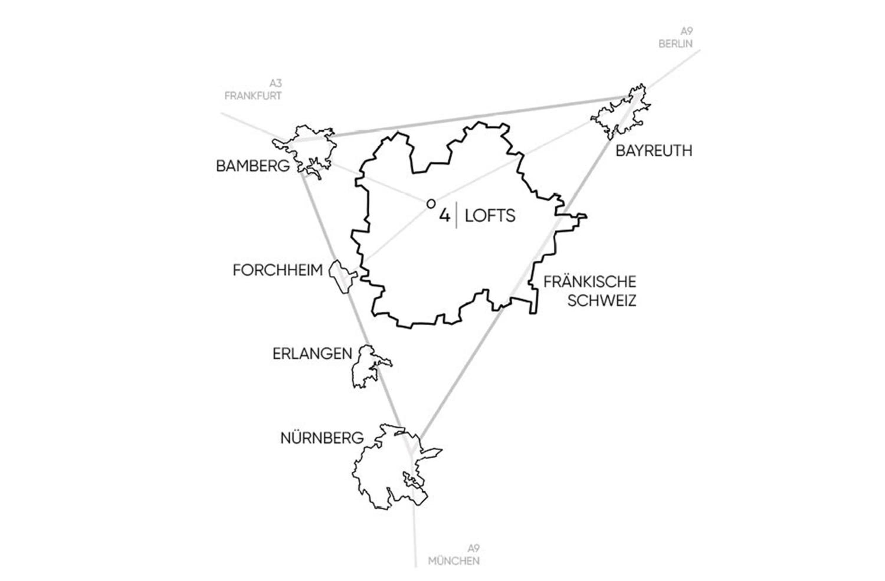 4lofts Fränkische Schweiz