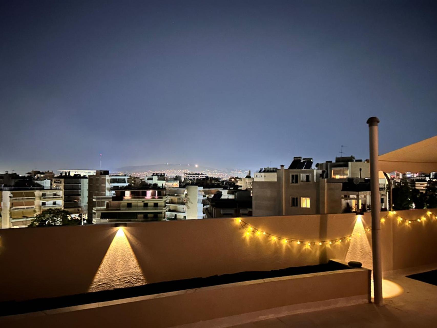 Top floor apartment