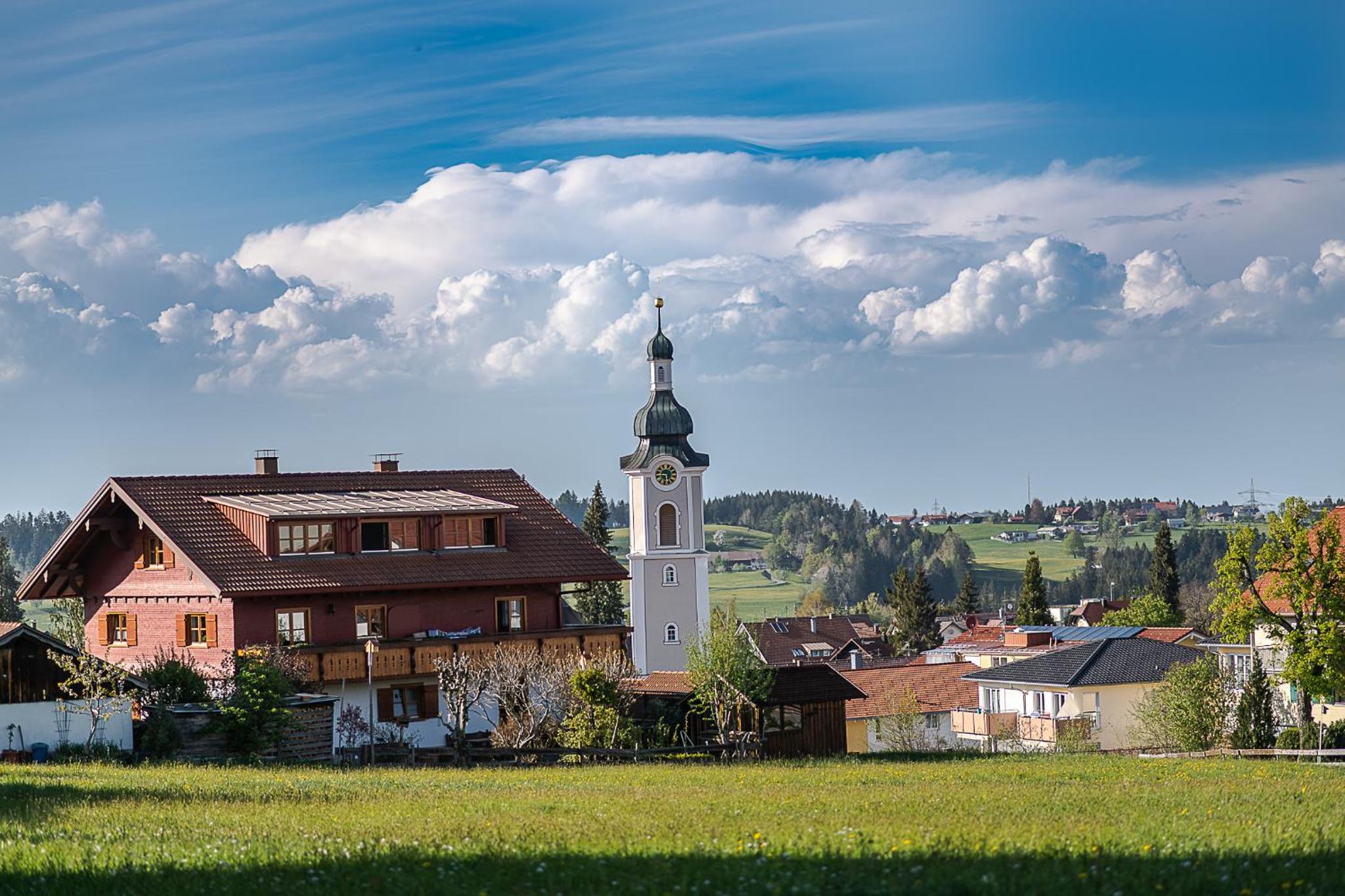 Scheidegg unterm Kreuzberg