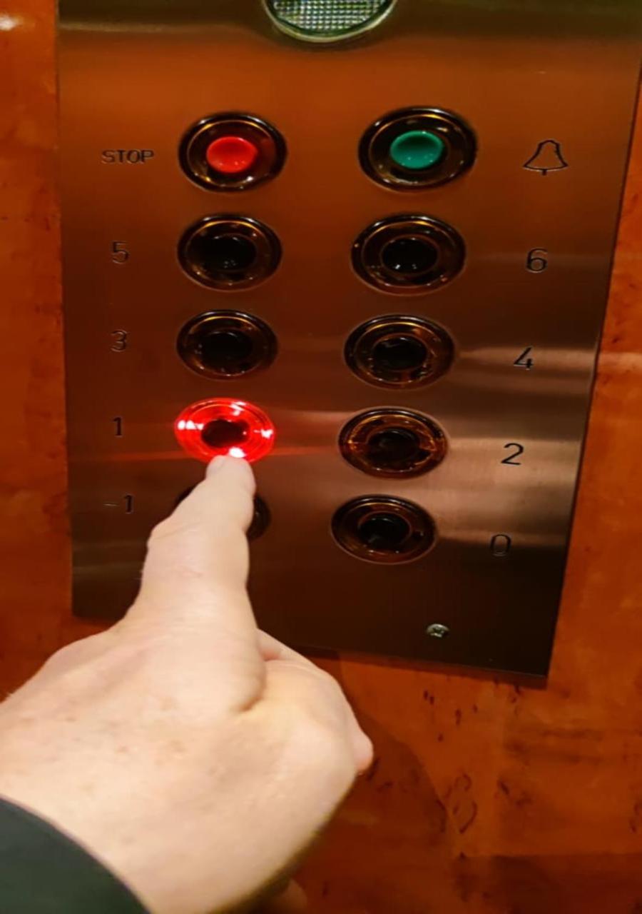 Apartment in a quiet location.