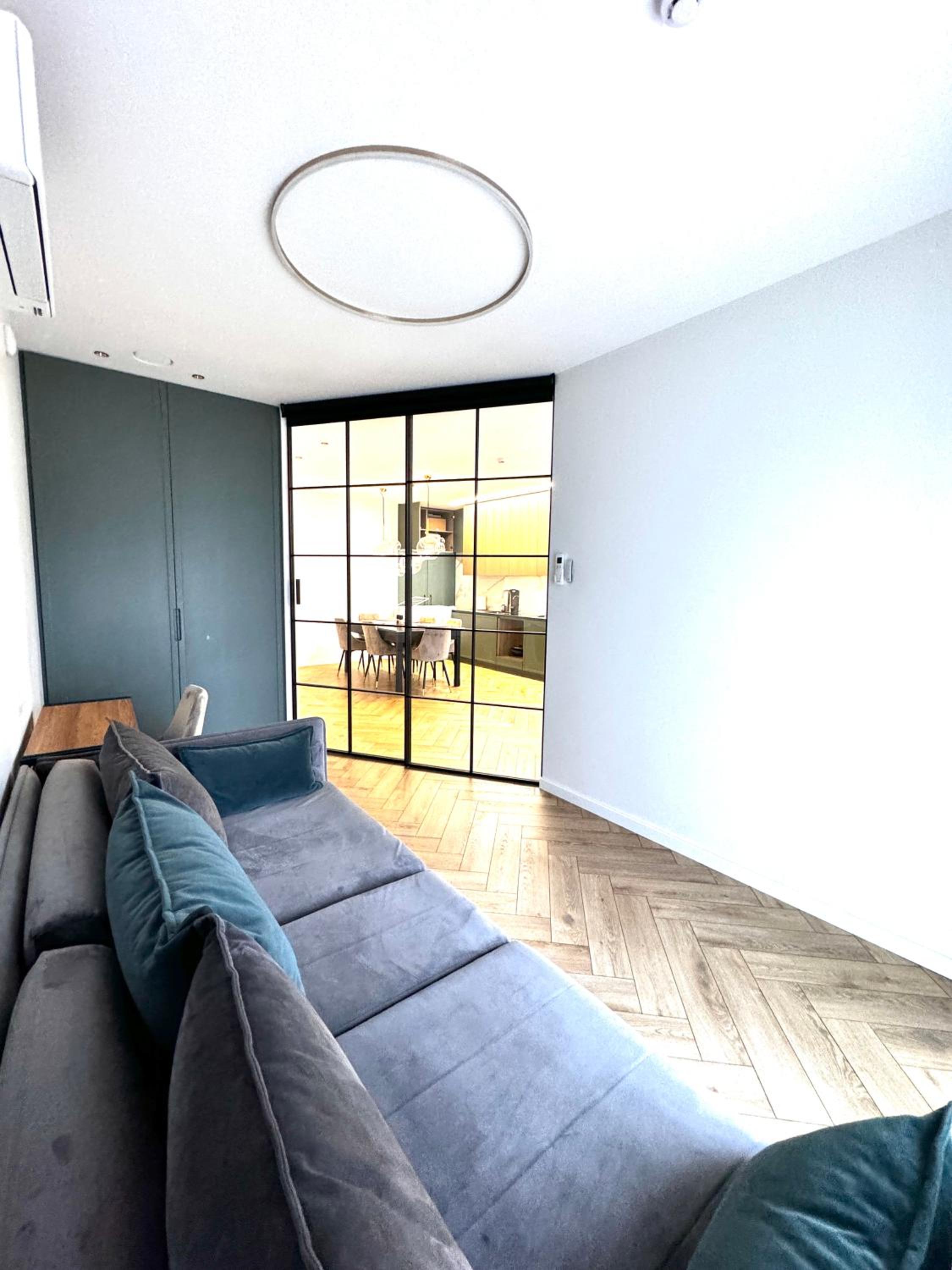Three-Room Apartments with Terrace, SPA and Tennis court
