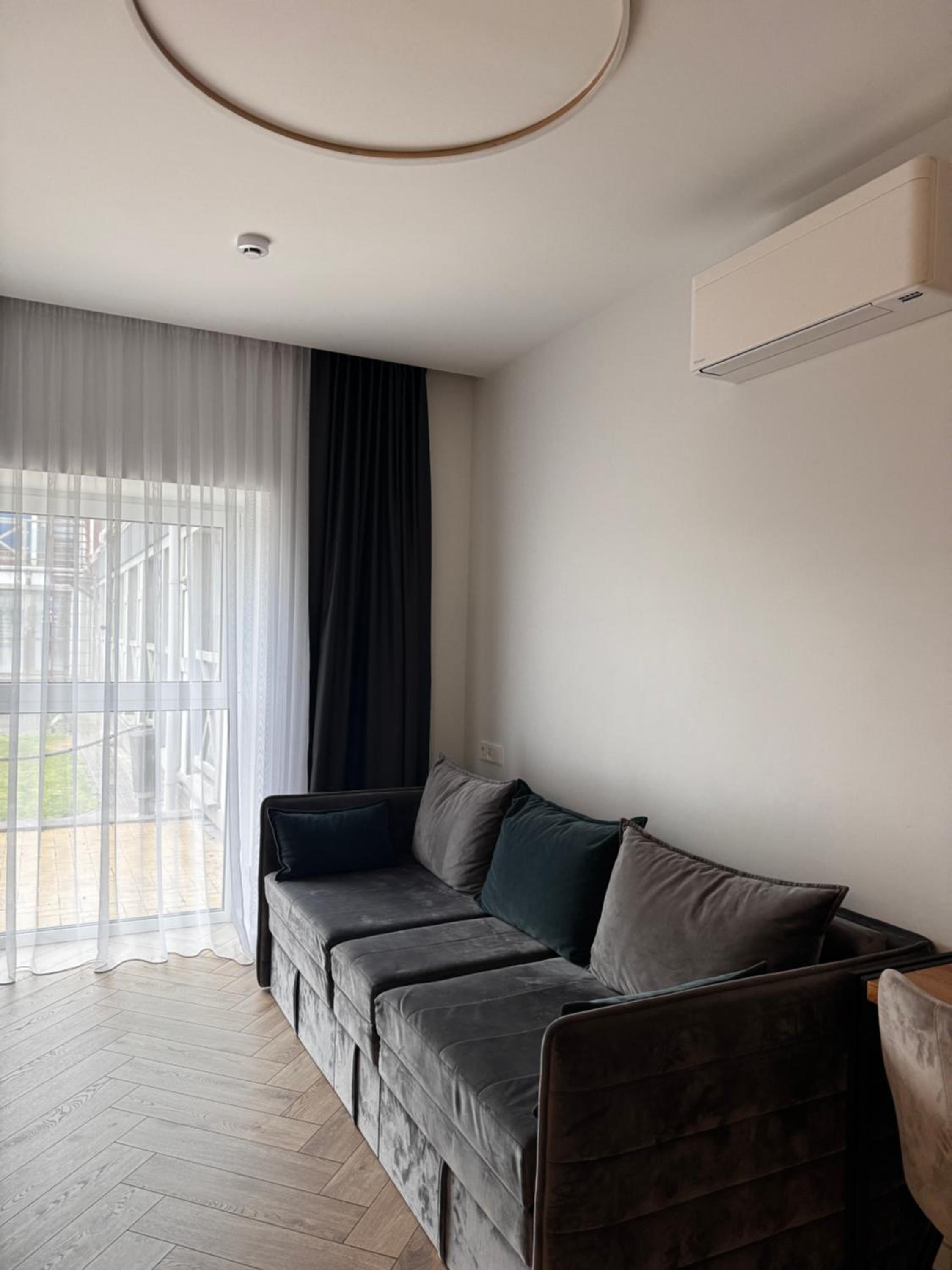 Three-Room Apartments with Terrace, SPA and Tennis court