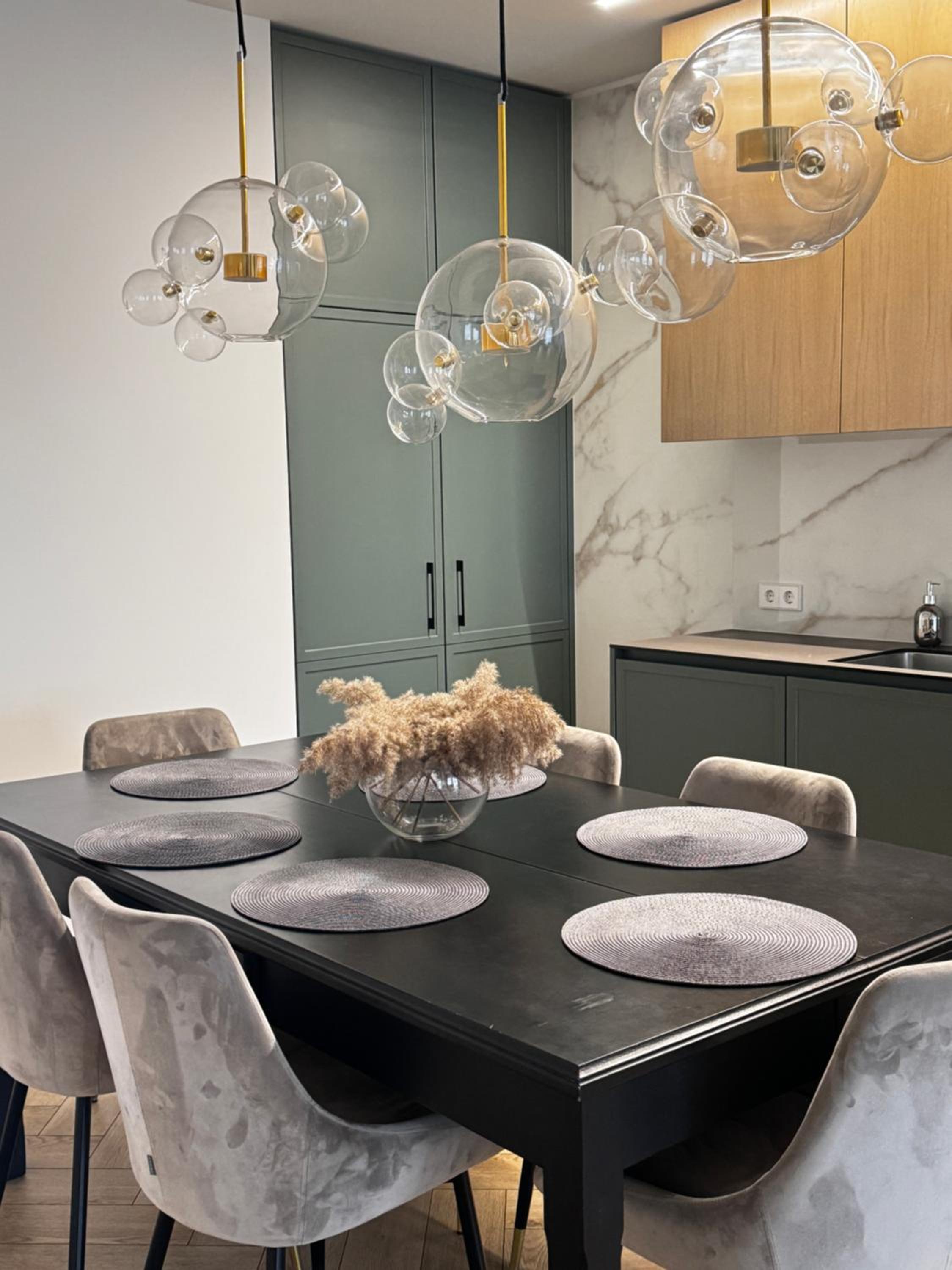 Three-Room Apartments with Terrace, SPA and Tennis court