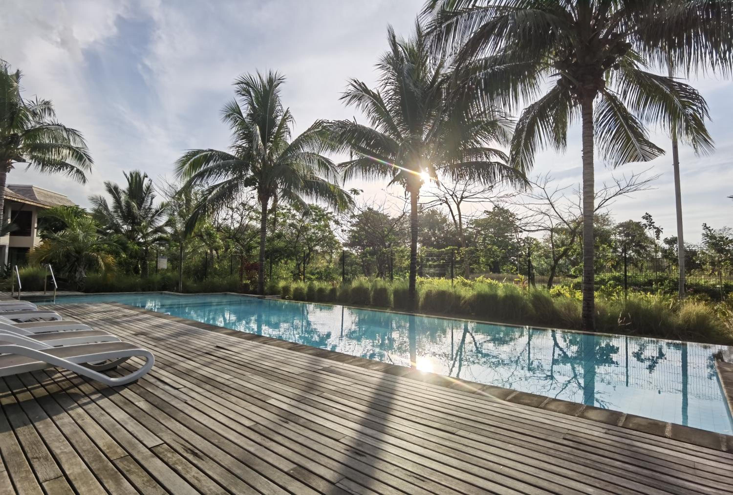 Cosy Barachois Tamarin view 2
