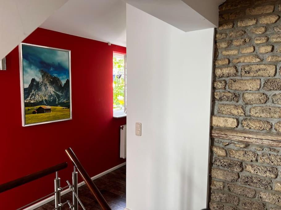 Idyllisches Haus Ferienwohnung in Jena direkt an der Saale