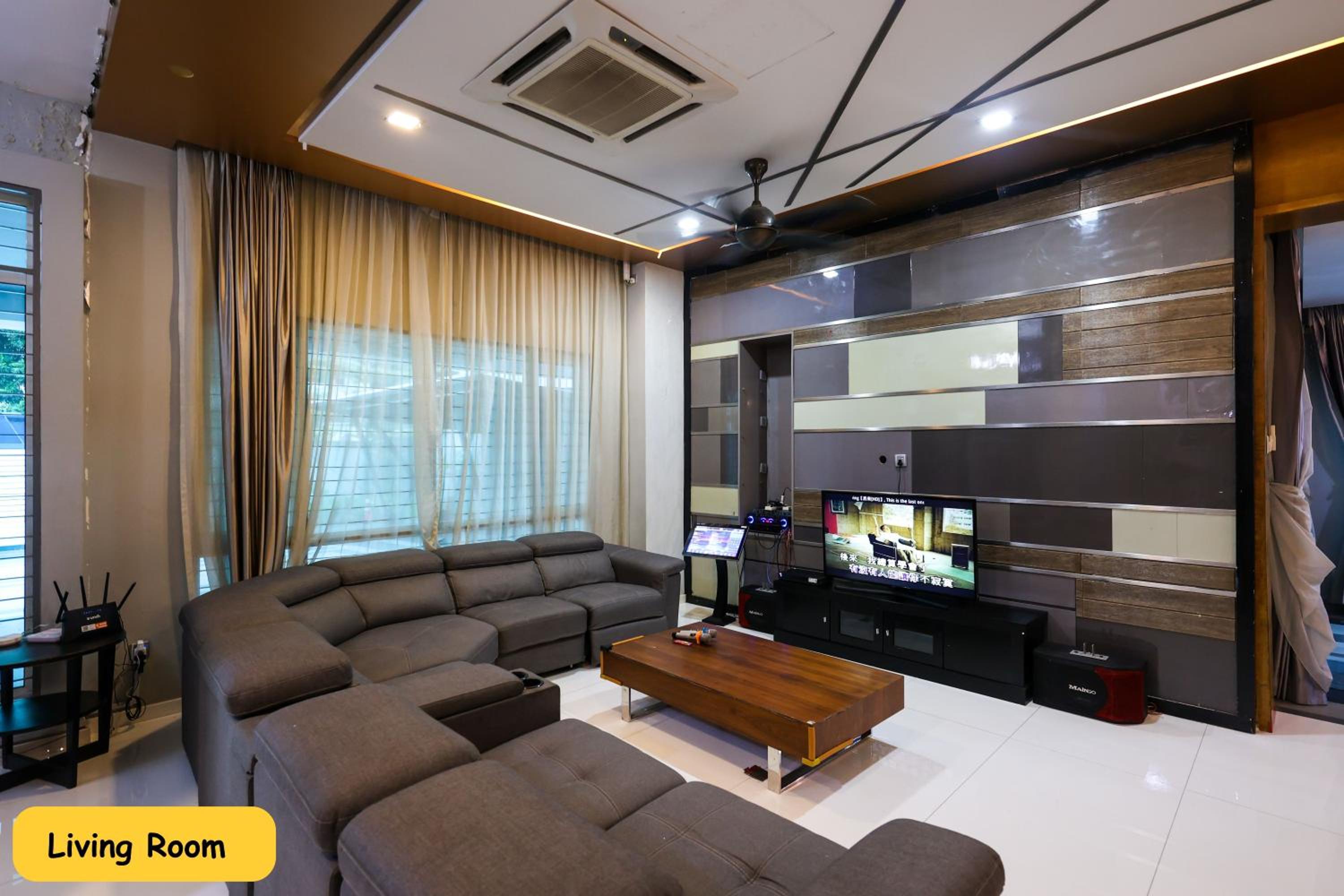 3 Storey Bungalow Event 20Px KL Setapak