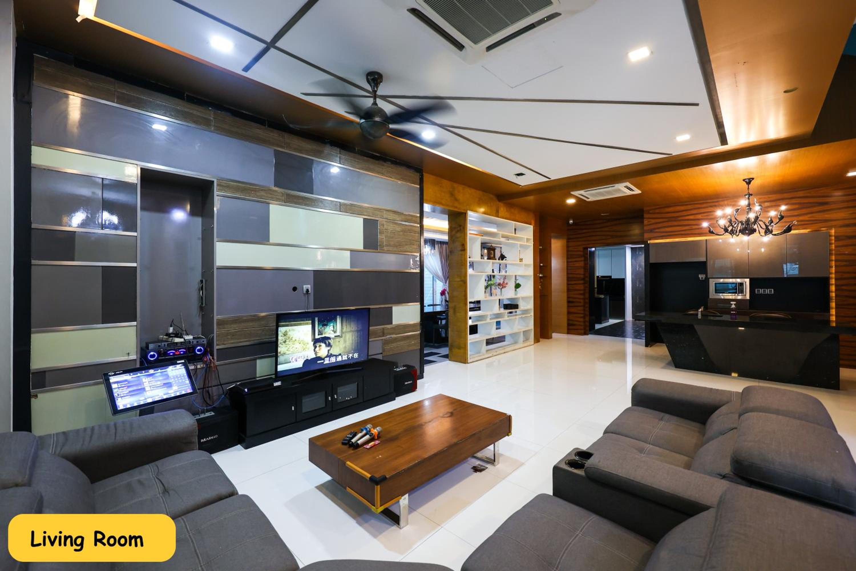 3 Storey Bungalow Event 20Px KL Setapak