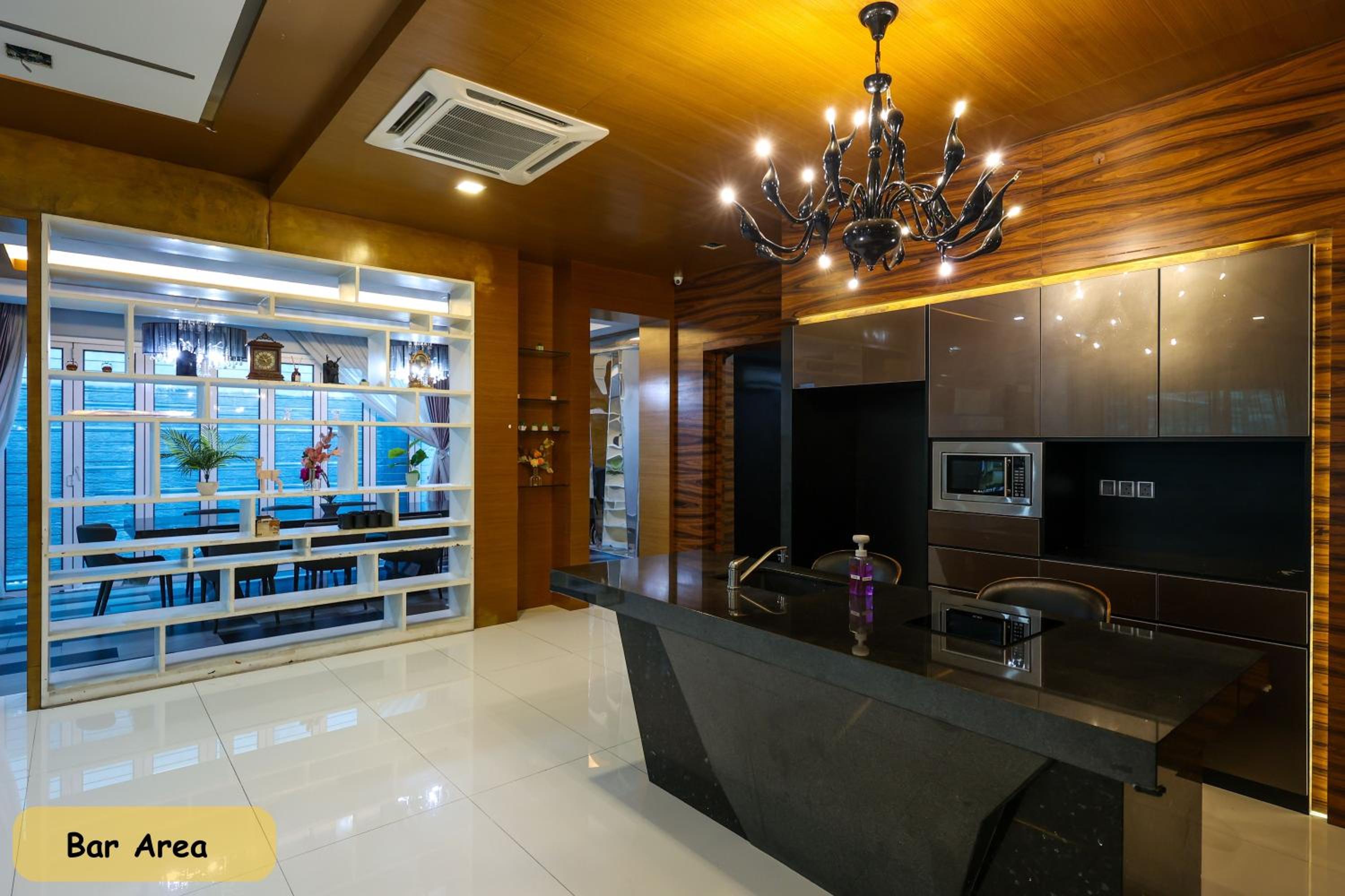 3 Storey Bungalow Event 20Px KL Setapak