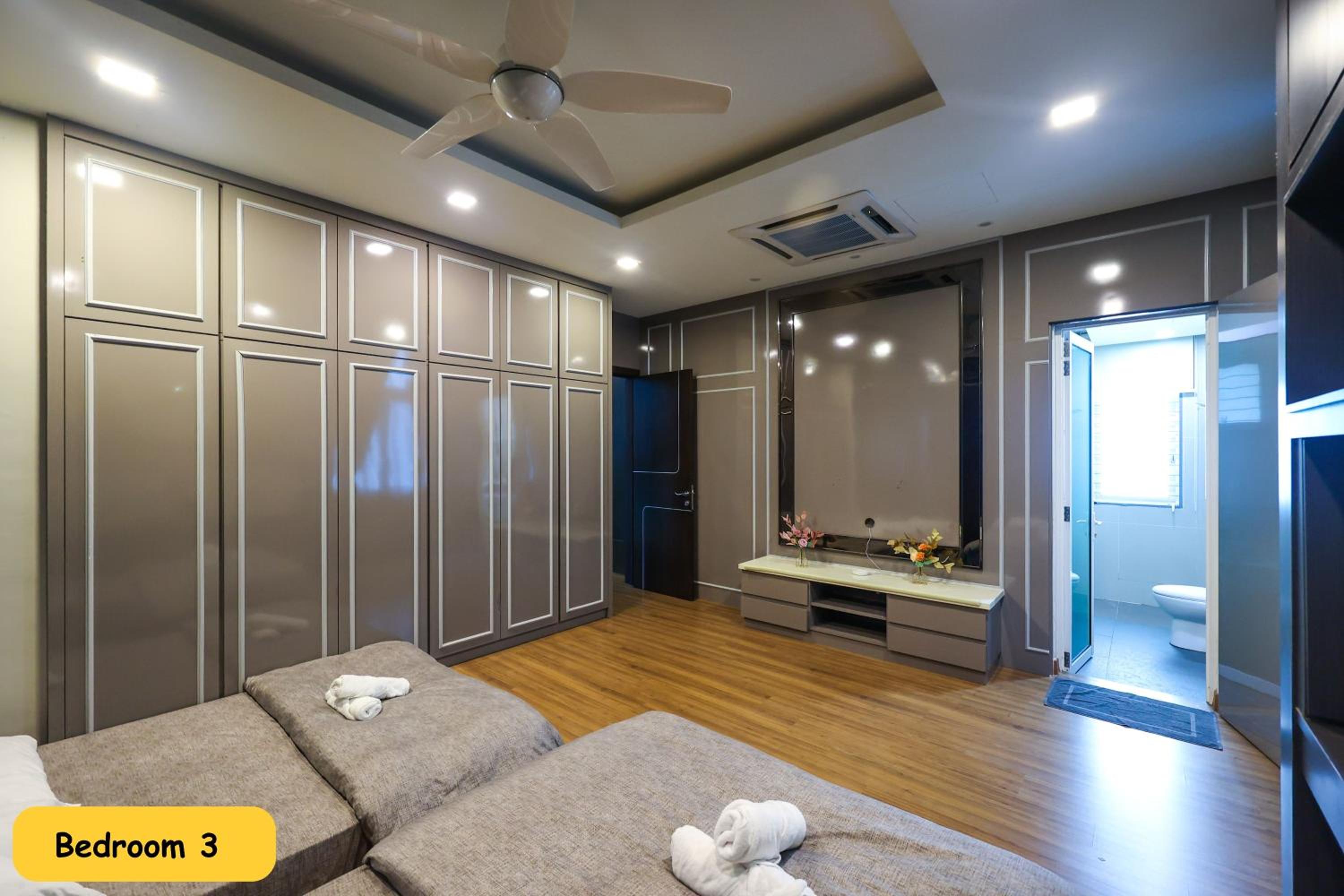 3 Storey Bungalow Event 20Px KL Setapak