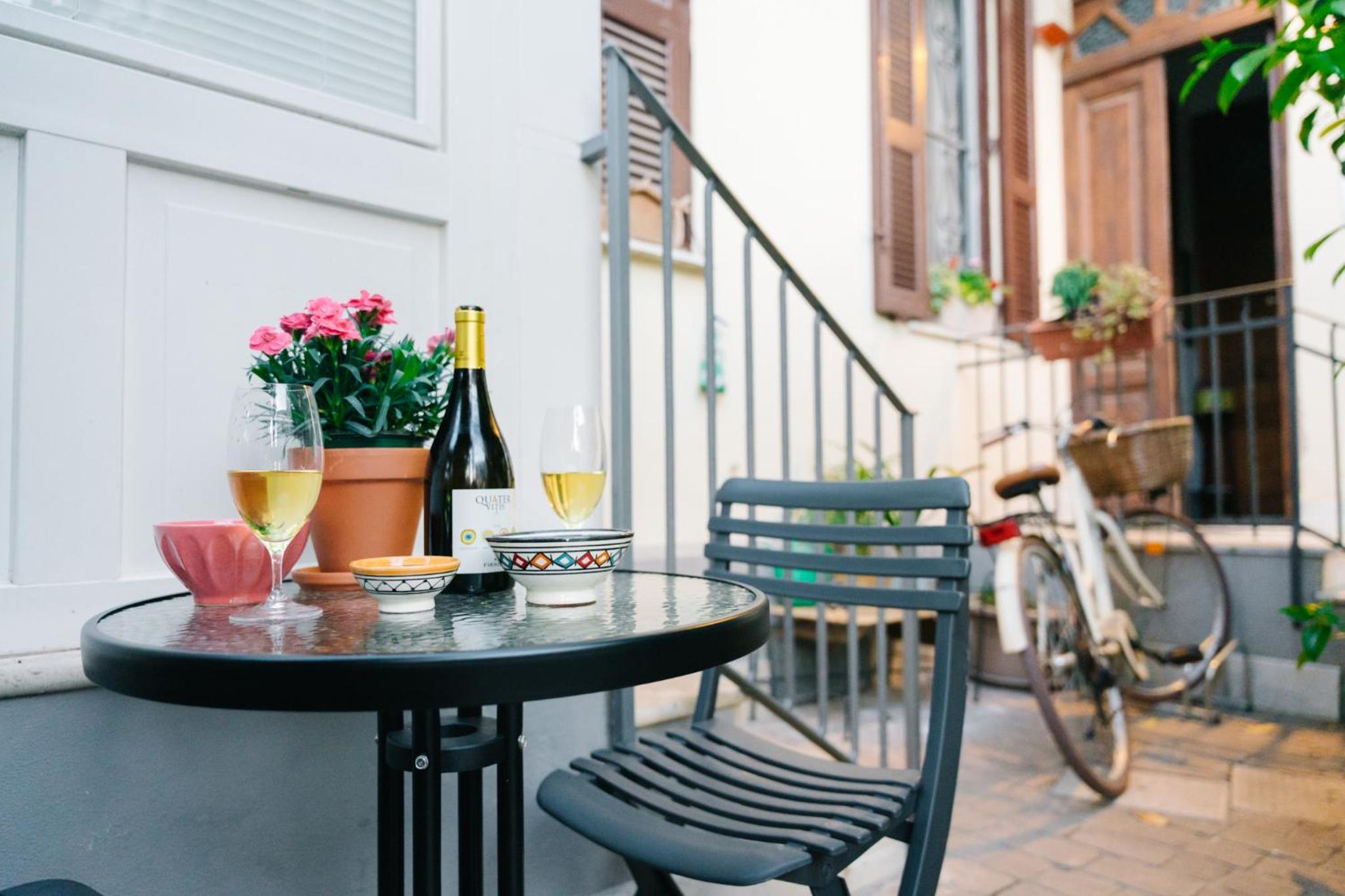 balance & terrace