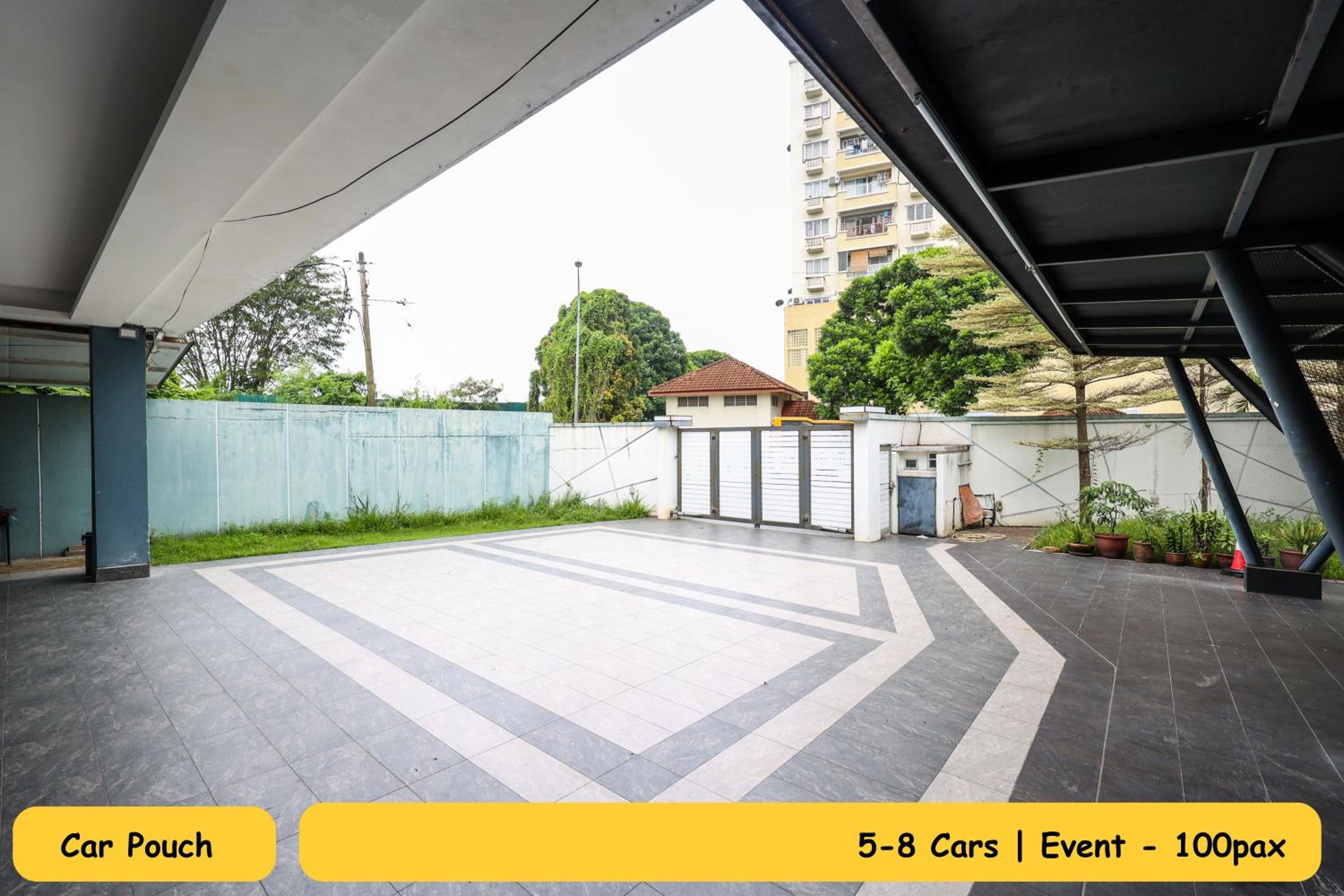 3 Storey Bungalow Event 20Px KL Setapak