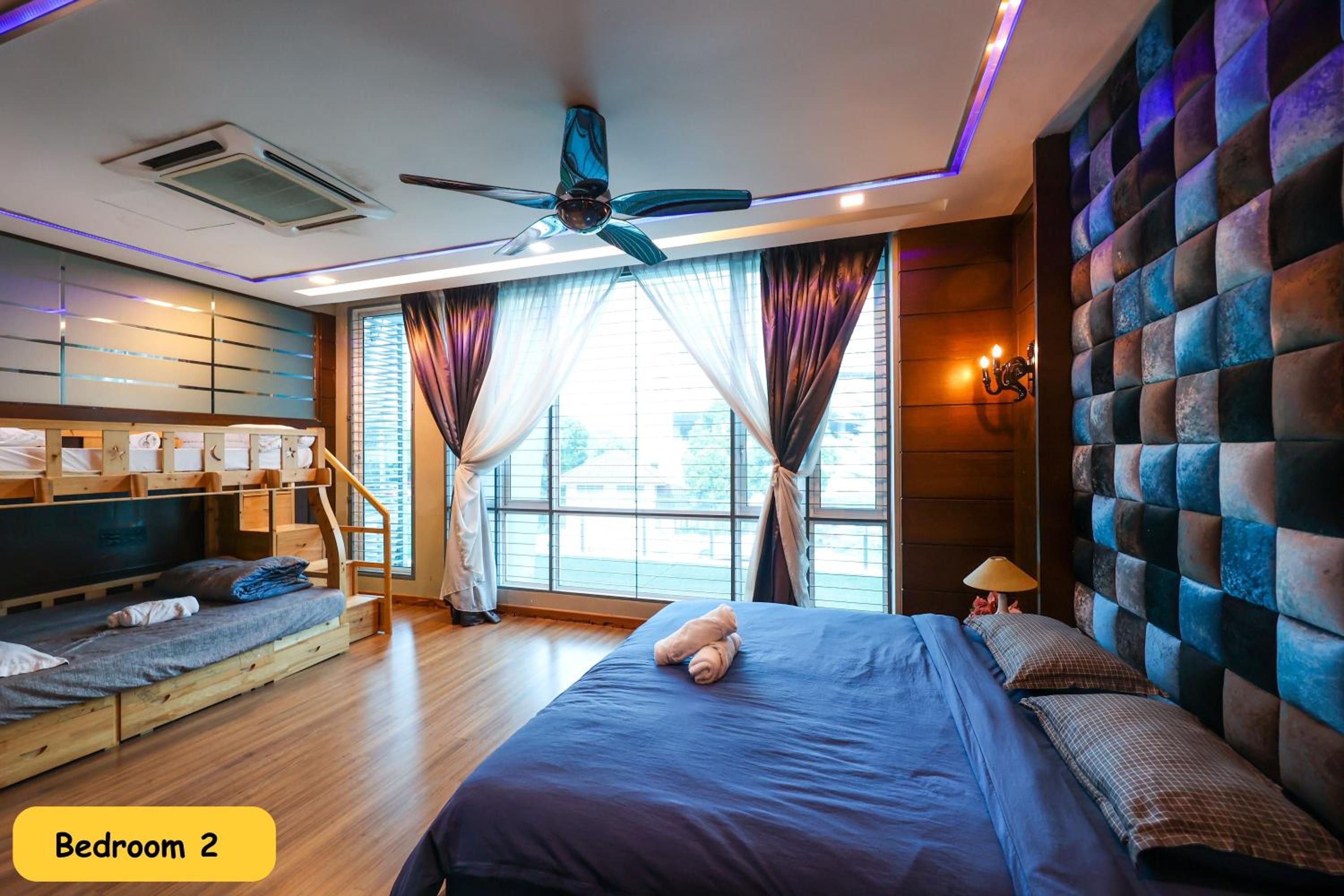 3 Storey Bungalow Event 20Px KL Setapak
