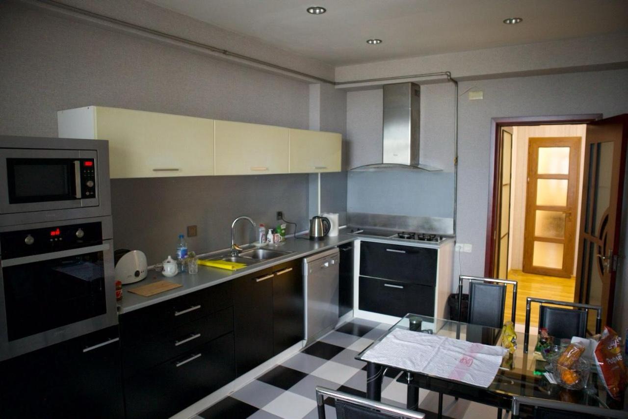 Boulevard view spacious apartment in Baku