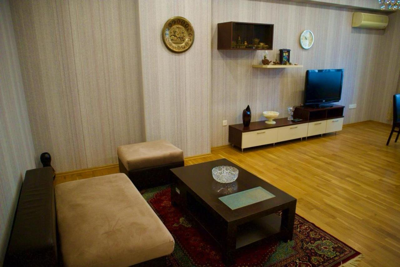 Boulevard view spacious apartment in Baku