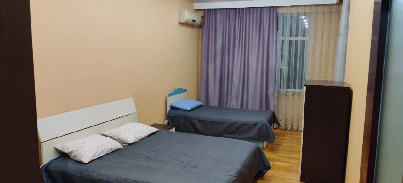 Boulevard view spacious apartment in Baku
