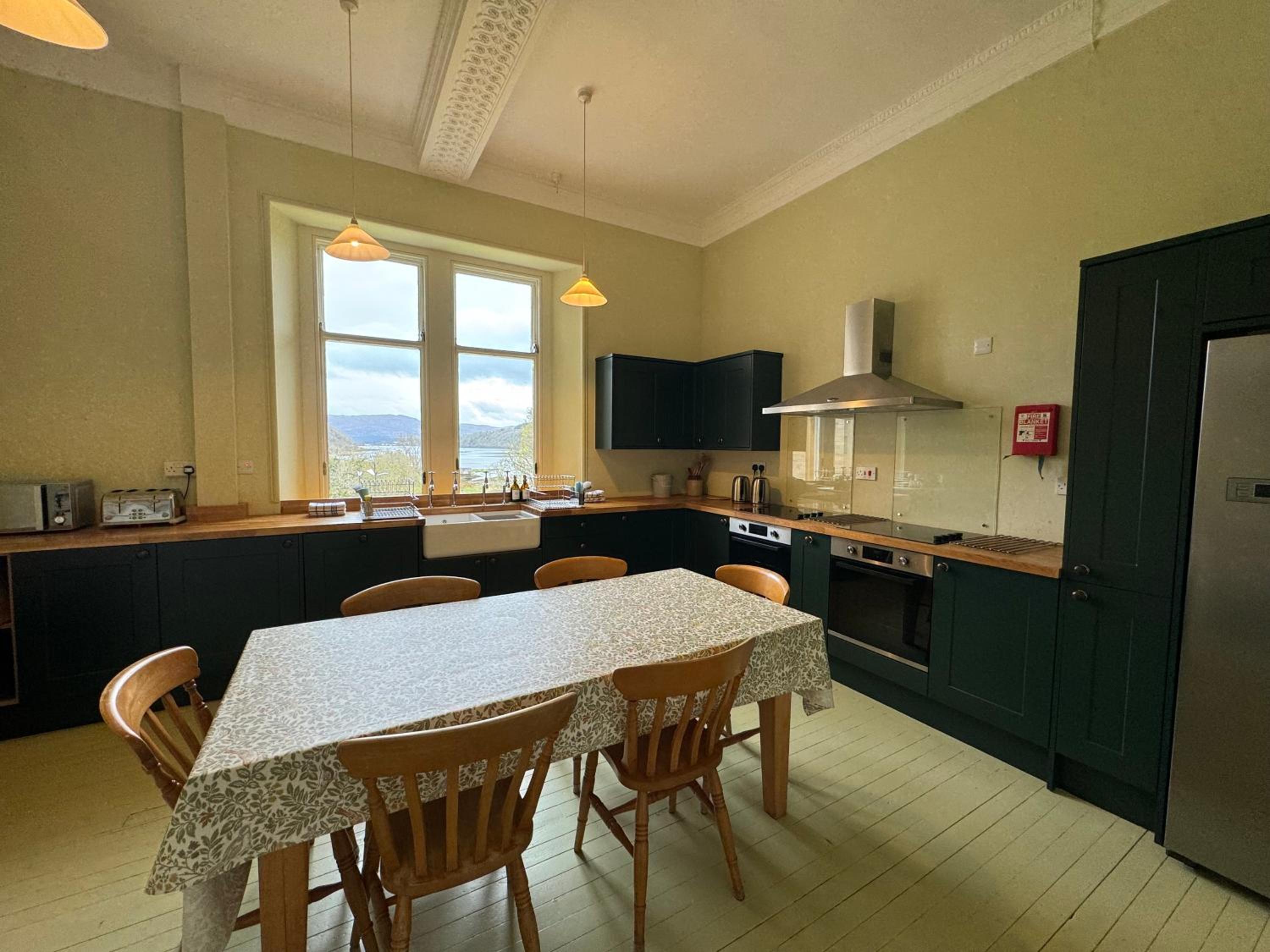 Ardtornish House Victorian Apartments