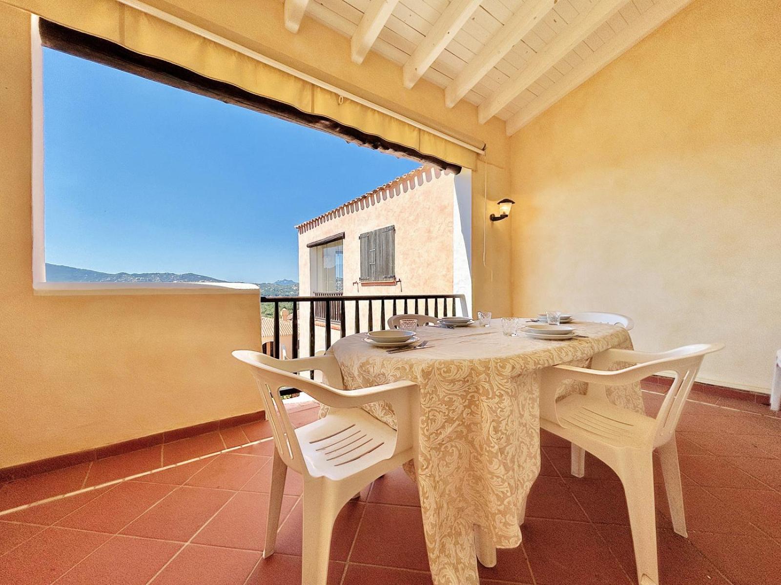 Sunset One CDL - Sea View Apartment on the First Floor with Private Beach