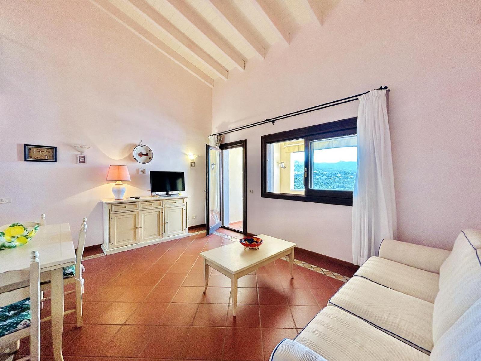 Sunset One CDL - Sea View Apartment on the First Floor with Private Beach