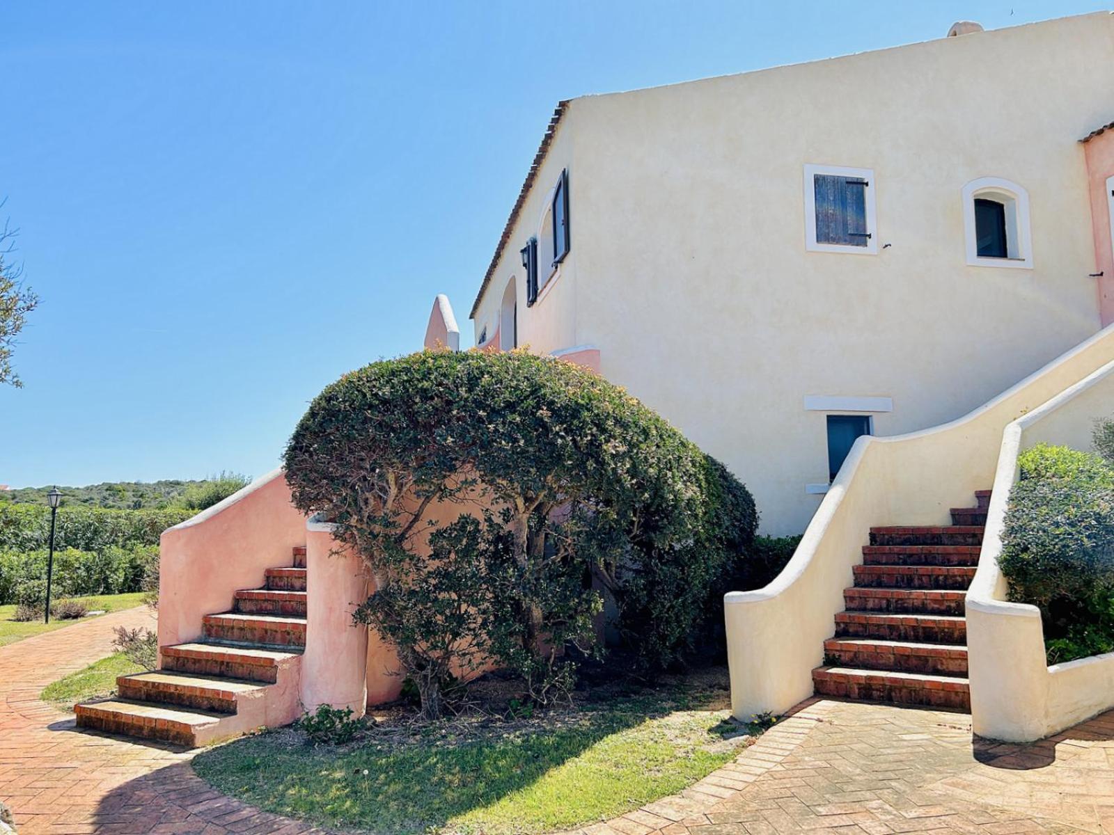 Sunset One CDL - Sea View Apartment on the First Floor with Private Beach