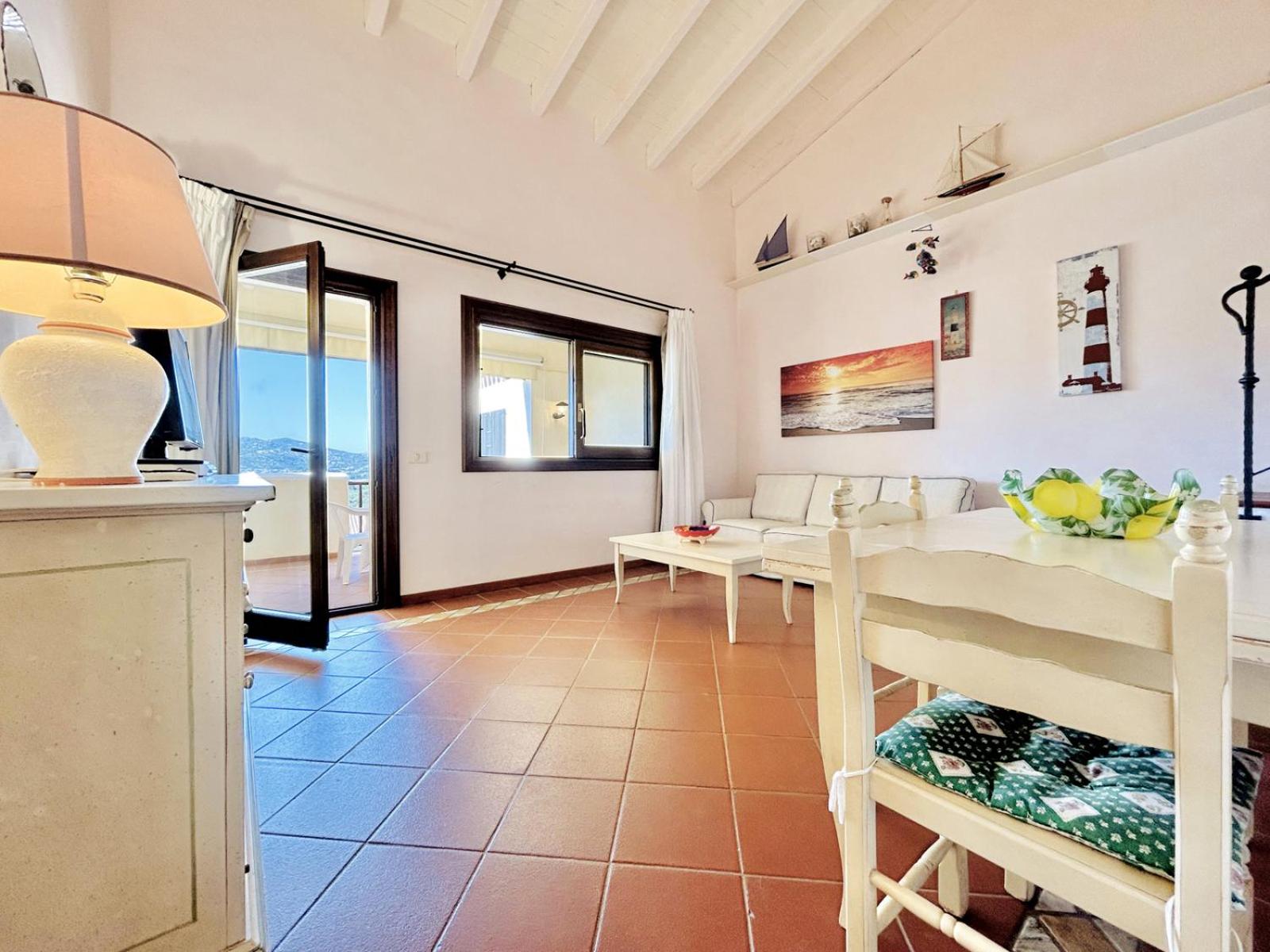 Sunset One CDL - Sea View Apartment on the First Floor with Private Beach
