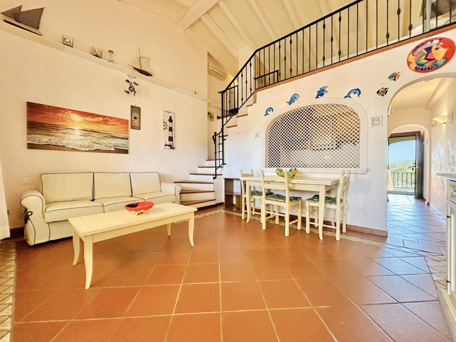 Sunset One CDL - Sea View Apartment on the First Floor with Private Beach