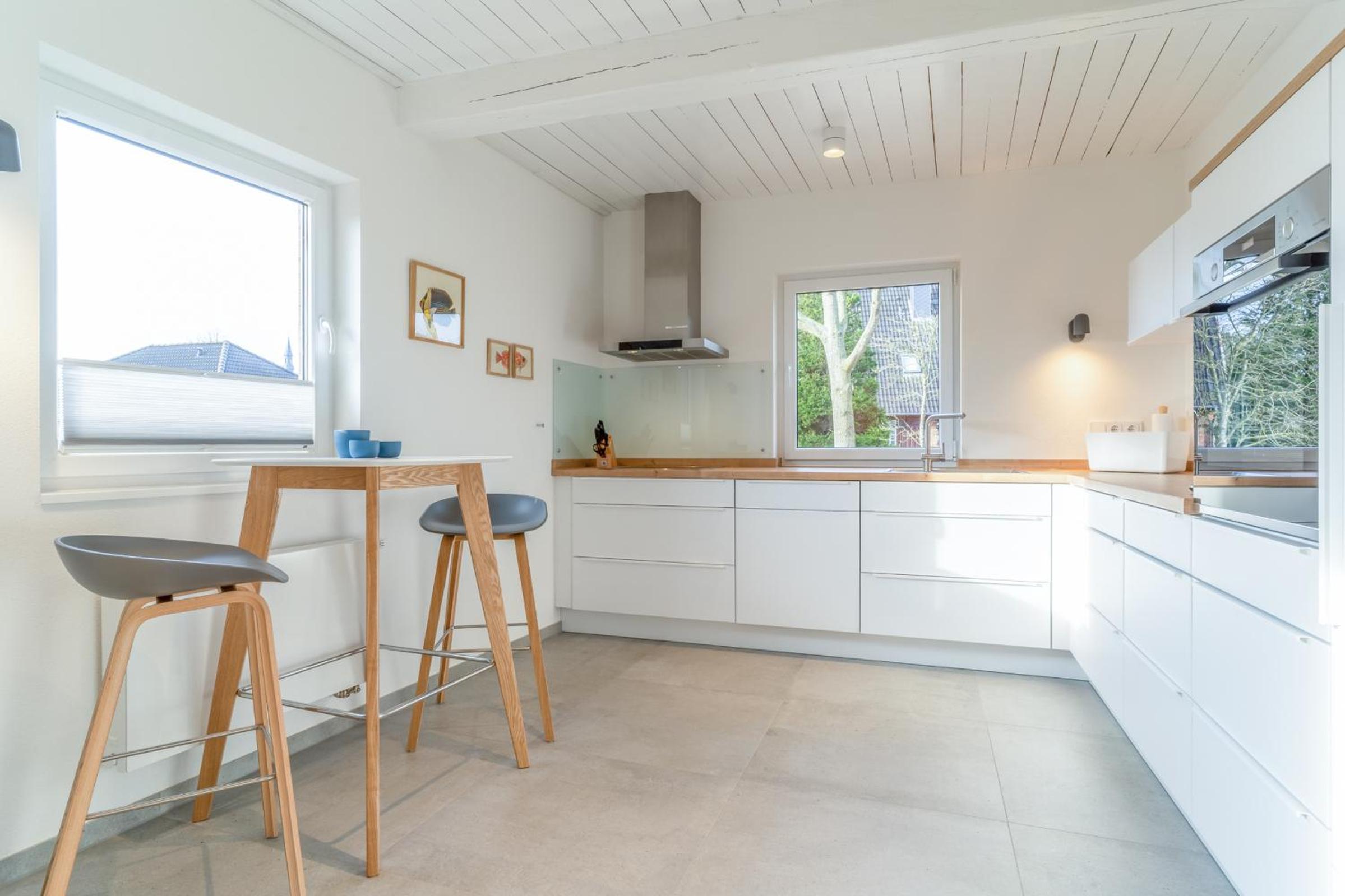 Ferienhaus Seapoint direkt bei St Peter-Ording