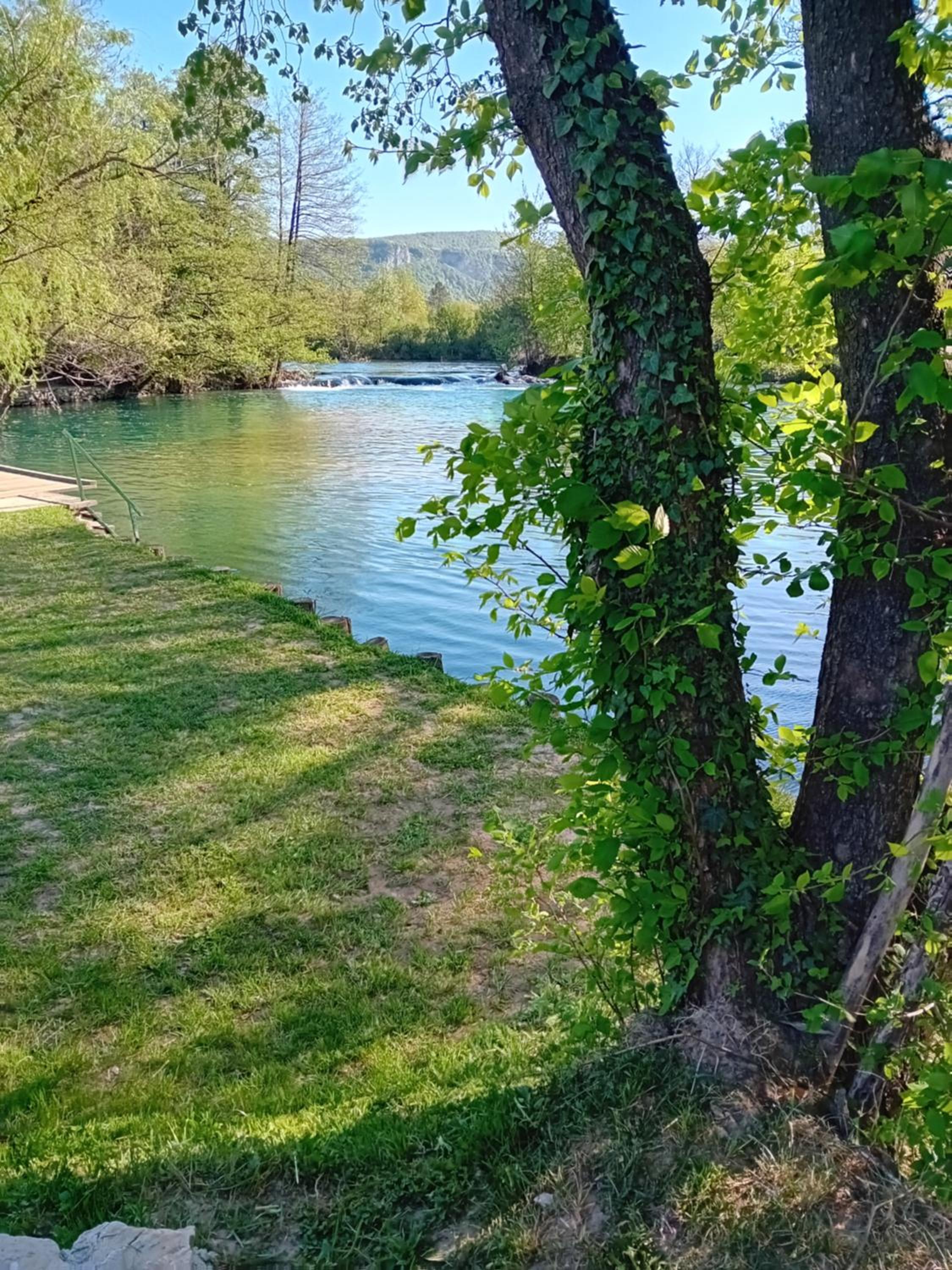 Villa River and Sky