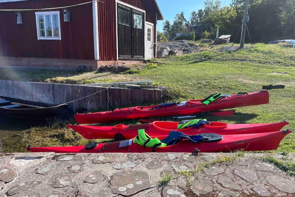 Bastukleven, stuga i Hamnsundets skärgårds idyll