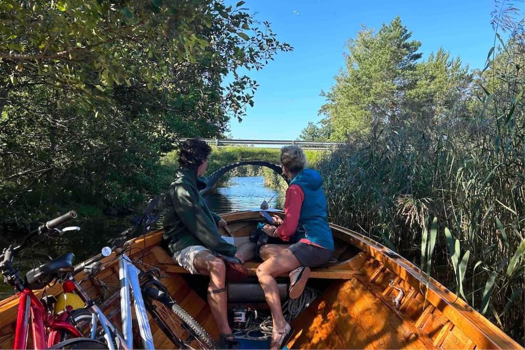 Bastukleven, stuga i Hamnsundets skärgårds idyll