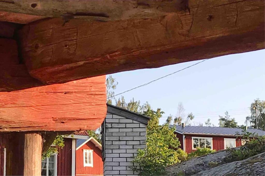 Bastukleven, stuga i Hamnsundets skärgårds idyll