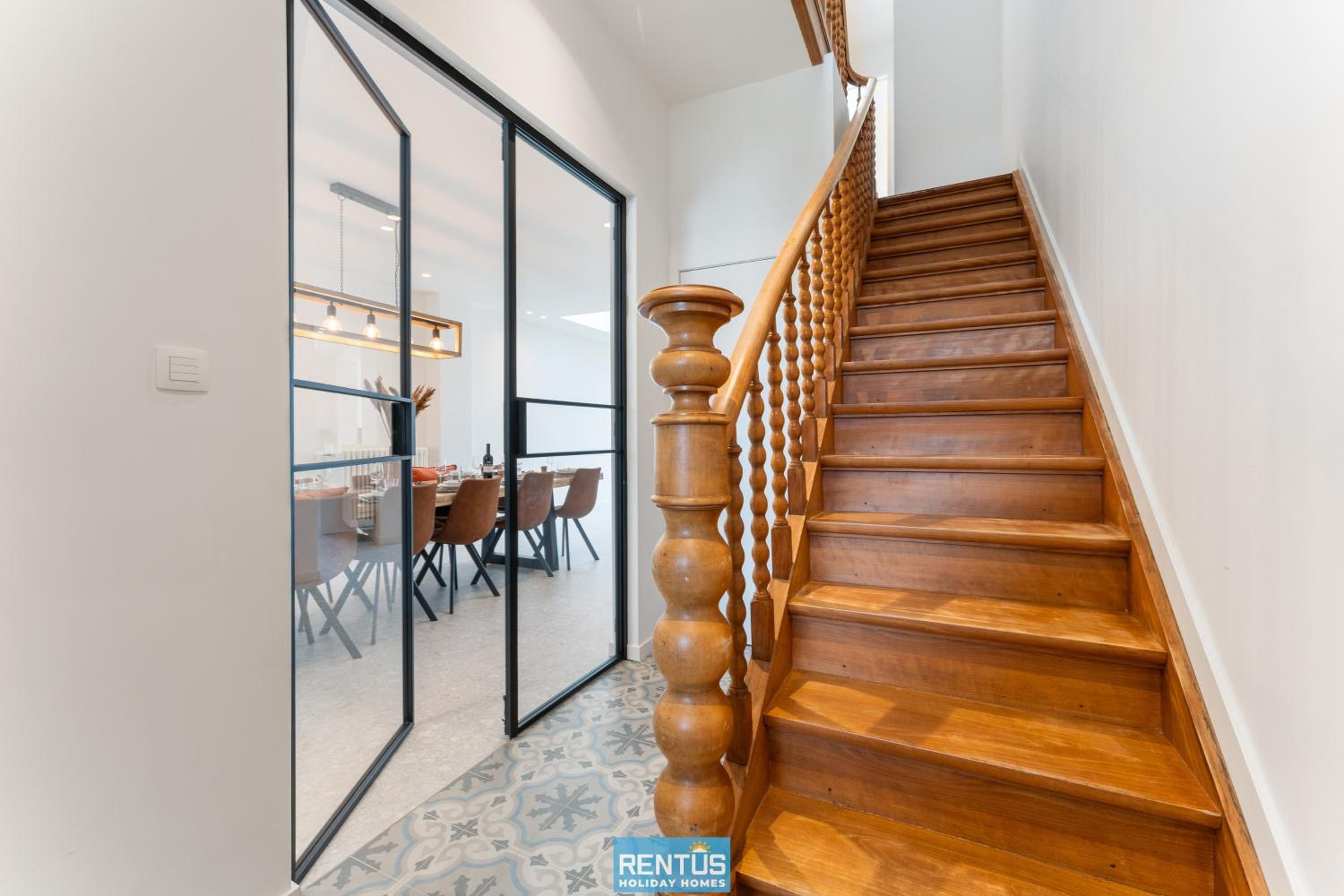 Casa Diva – renovated house for 12 in Blankenberge