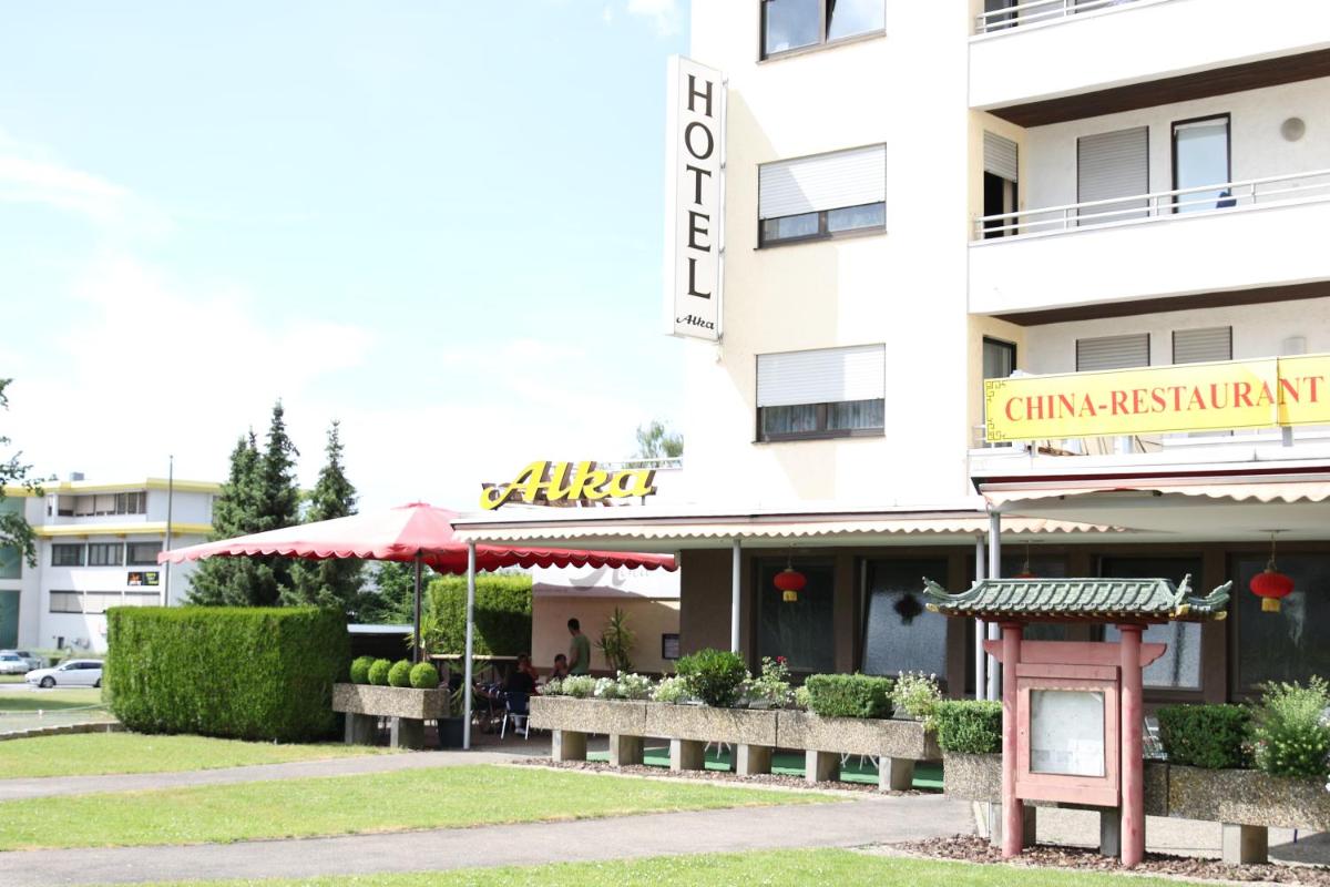hotel building