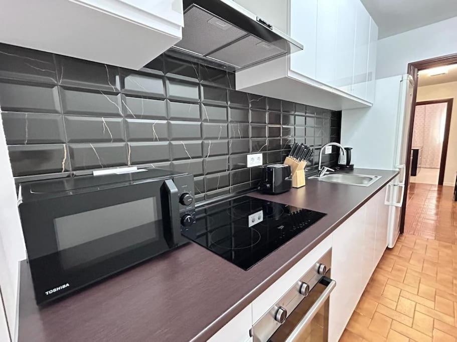 Logement avec vue latérale mer