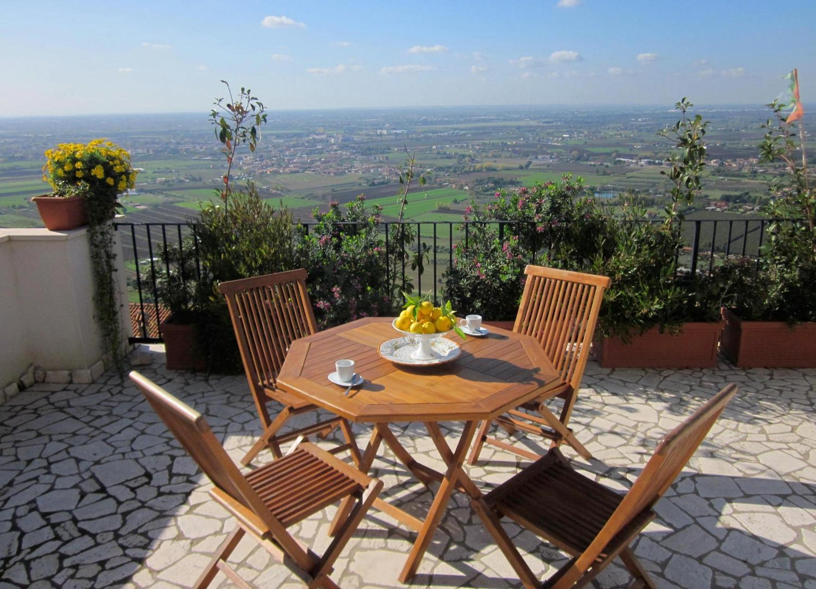 balance & terrace