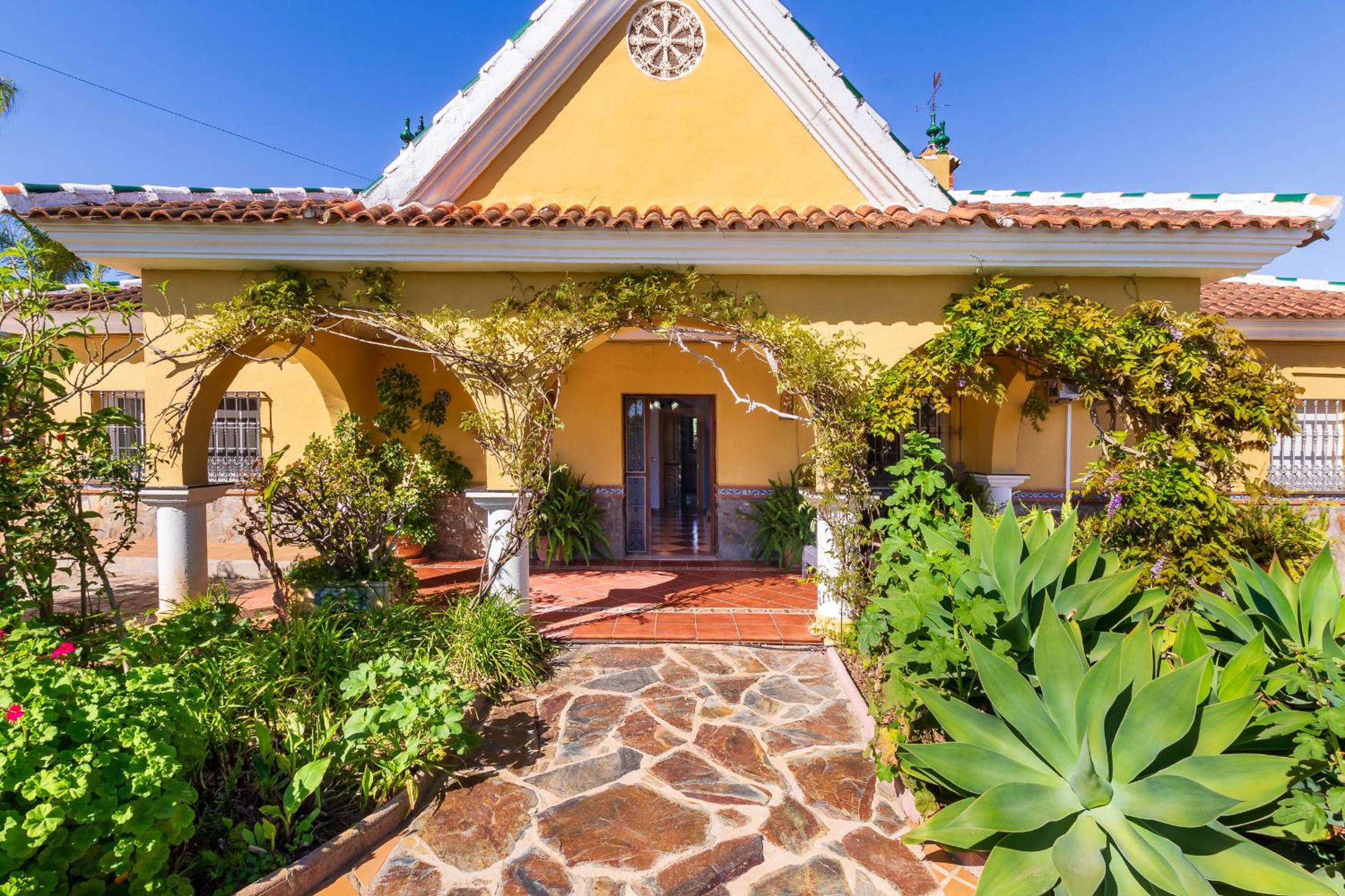 Casa Rural La Colina a 30 min Málaga Lovely Home