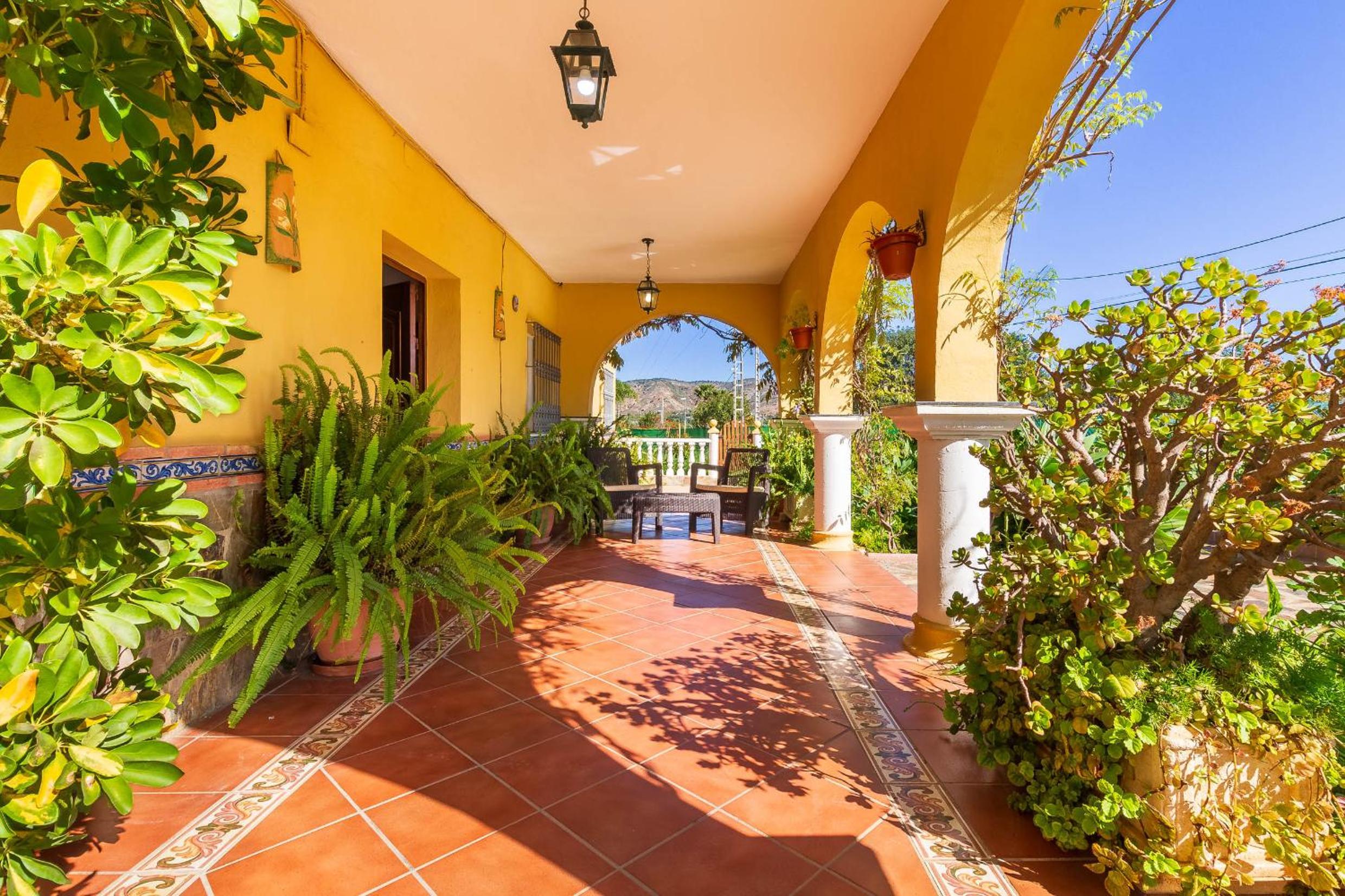 Casa Rural La Colina a 30 min Málaga Lovely Home
